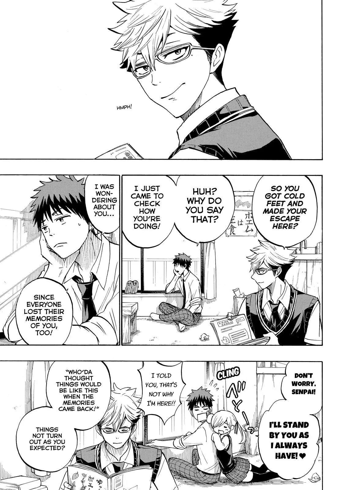 Yamada-kun to 7-nin no Majo Chapter 224 page 14 - Chapter 224: They Could Never Be Around A Guy Like Me