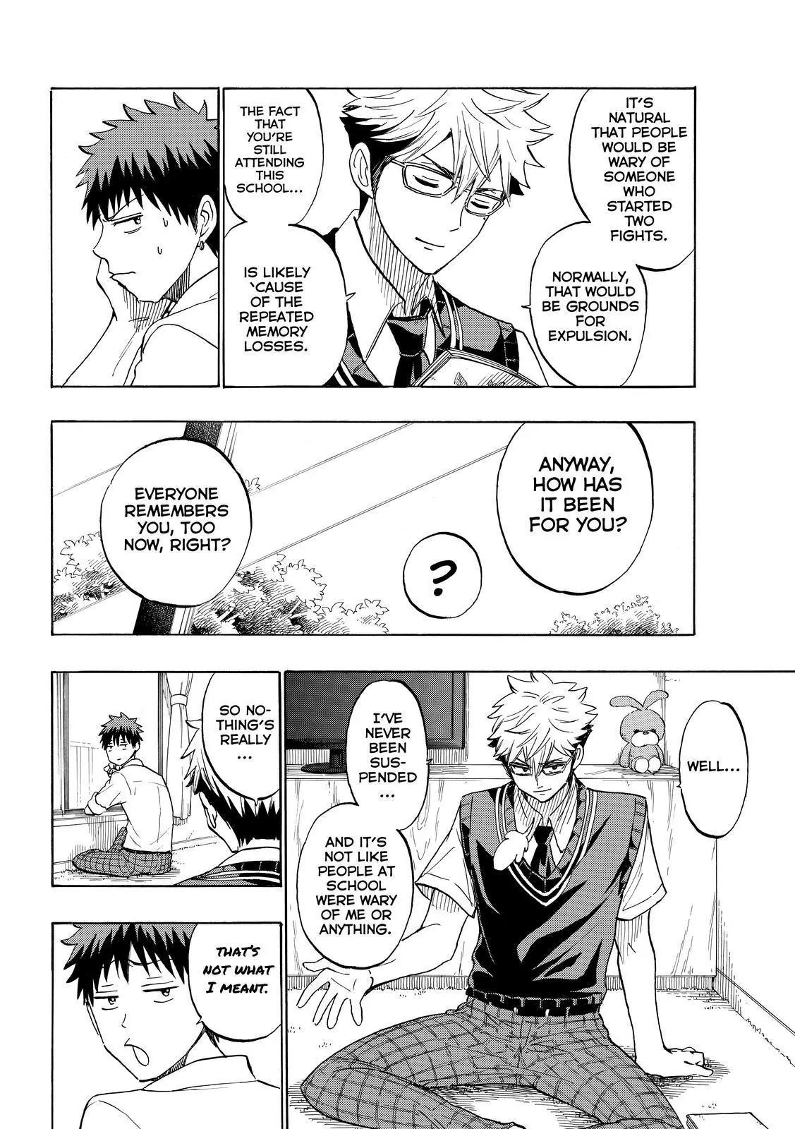 Yamada-kun to 7-nin no Majo Chapter 224 page 15 - Chapter 224: They Could Never Be Around A Guy Like Me