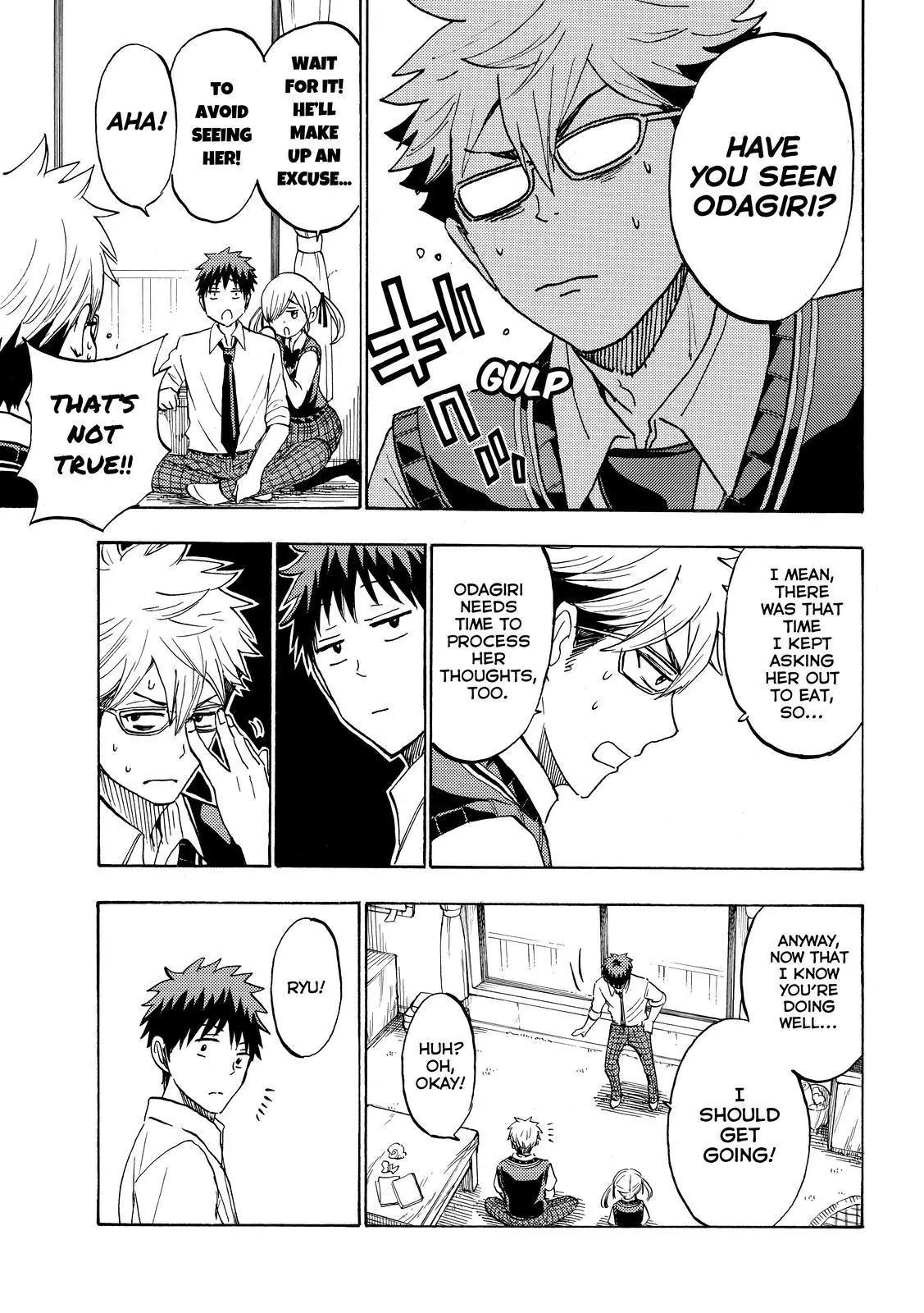 Yamada-kun to 7-nin no Majo Chapter 224 page 16 - Chapter 224: They Could Never Be Around A Guy Like Me