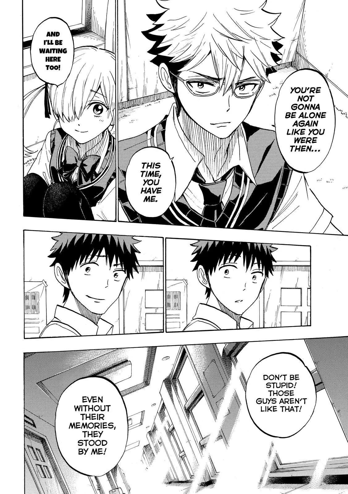 Yamada-kun to 7-nin no Majo Chapter 224 page 17 - Chapter 224: They Could Never Be Around A Guy Like Me