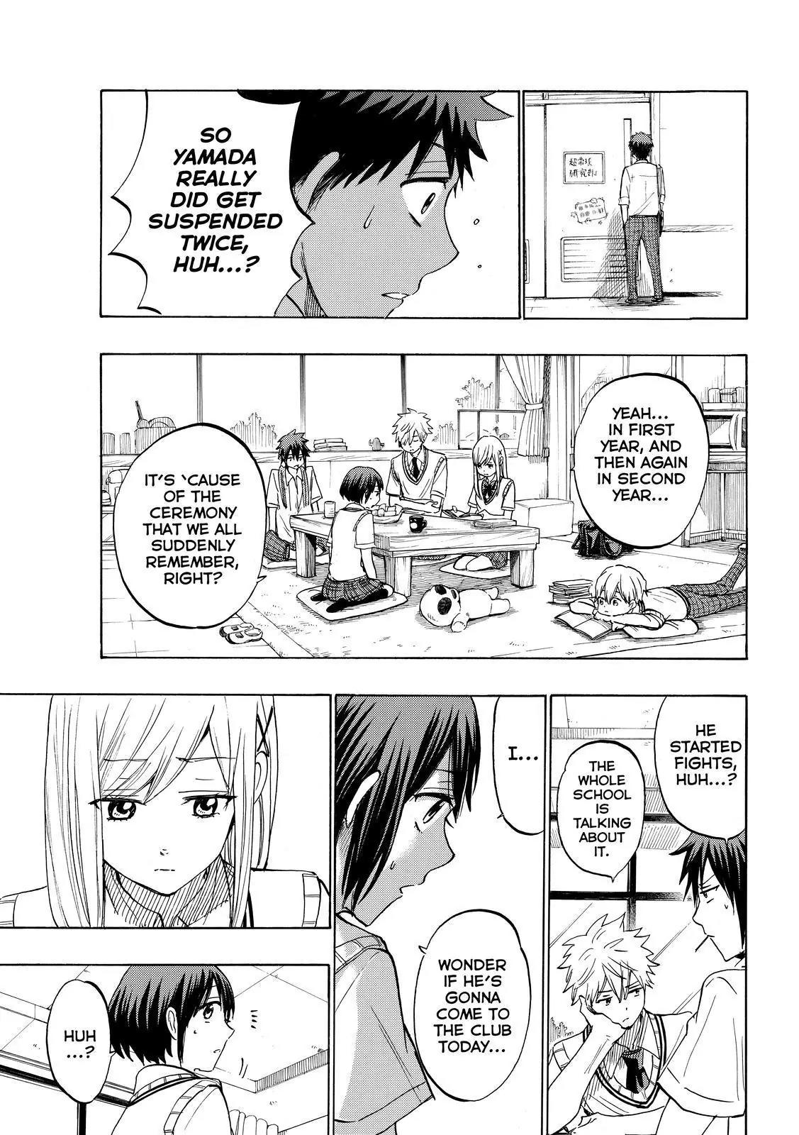 Yamada-kun to 7-nin no Majo Chapter 224 page 18 - Chapter 224: They Could Never Be Around A Guy Like Me