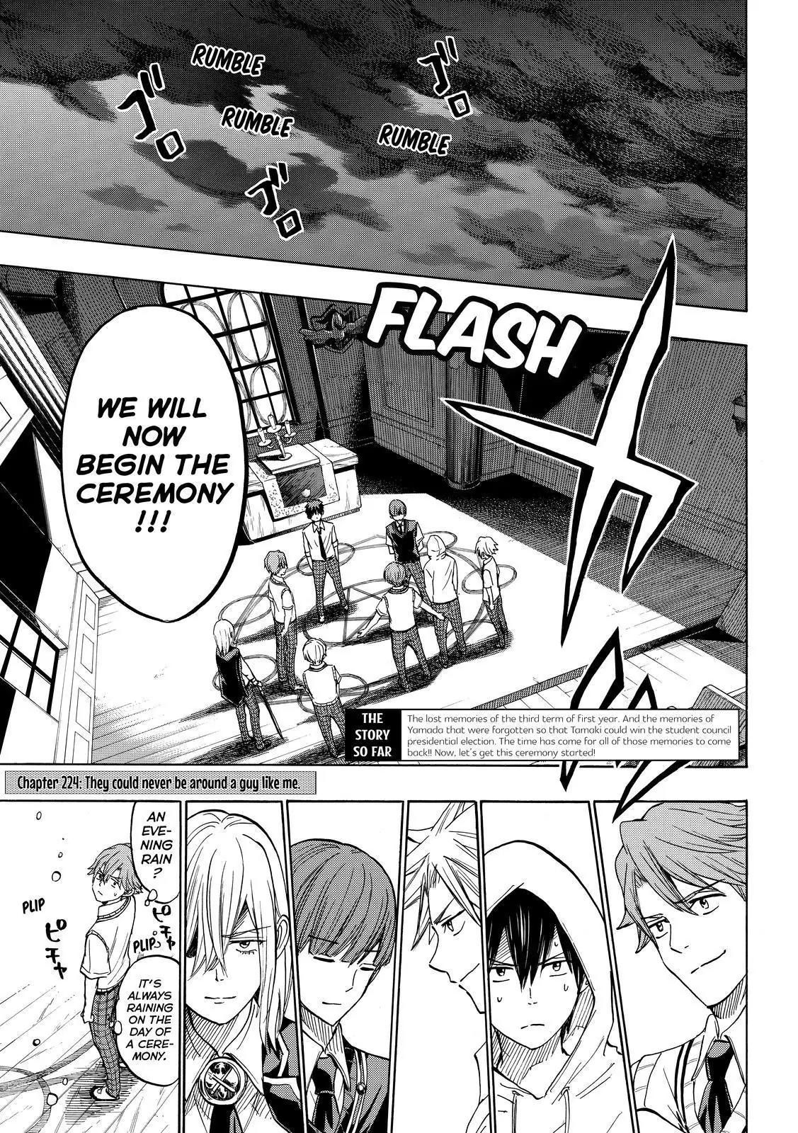 Yamada-kun to 7-nin no Majo Chapter 224 page 2 - Chapter 224: They Could Never Be Around A Guy Like Me