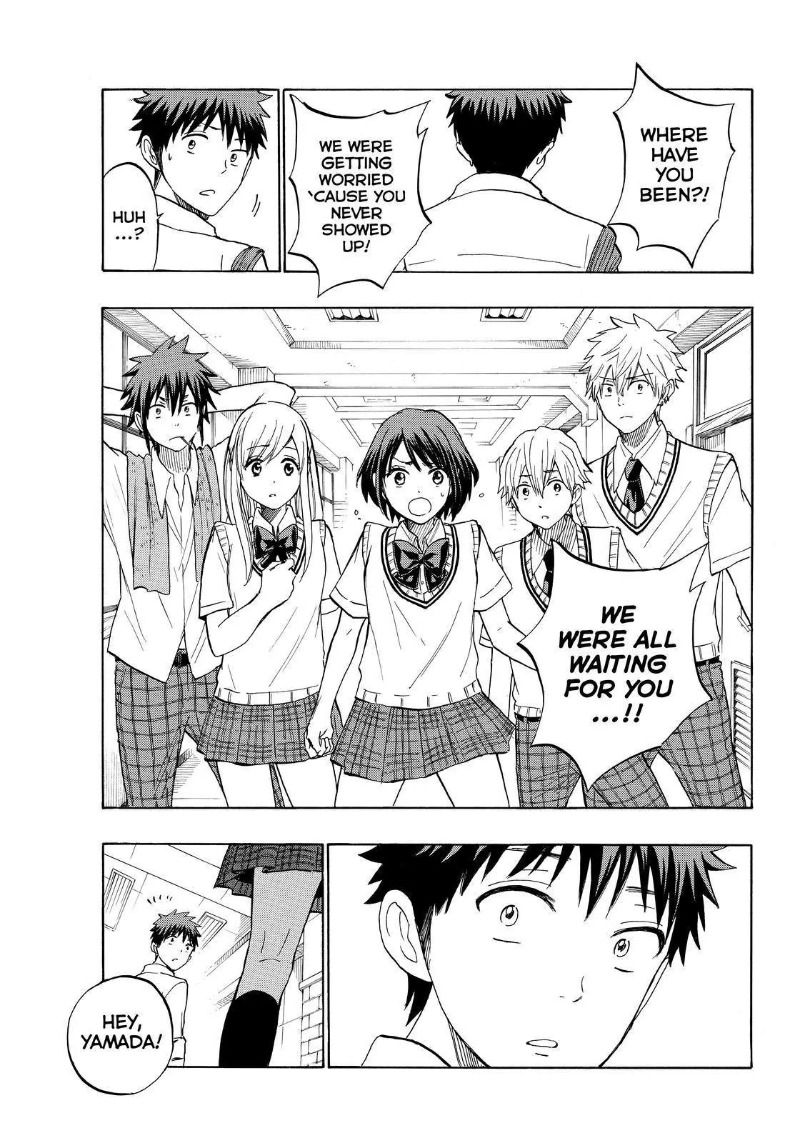 Yamada-kun to 7-nin no Majo Chapter 224 page 20 - Chapter 224: They Could Never Be Around A Guy Like Me