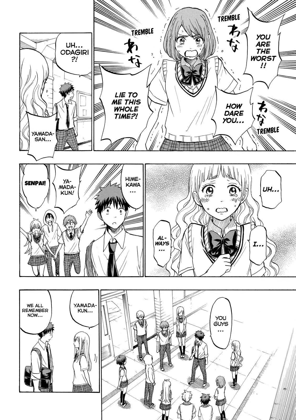 Yamada-kun to 7-nin no Majo Chapter 224 page 21 - Chapter 224: They Could Never Be Around A Guy Like Me