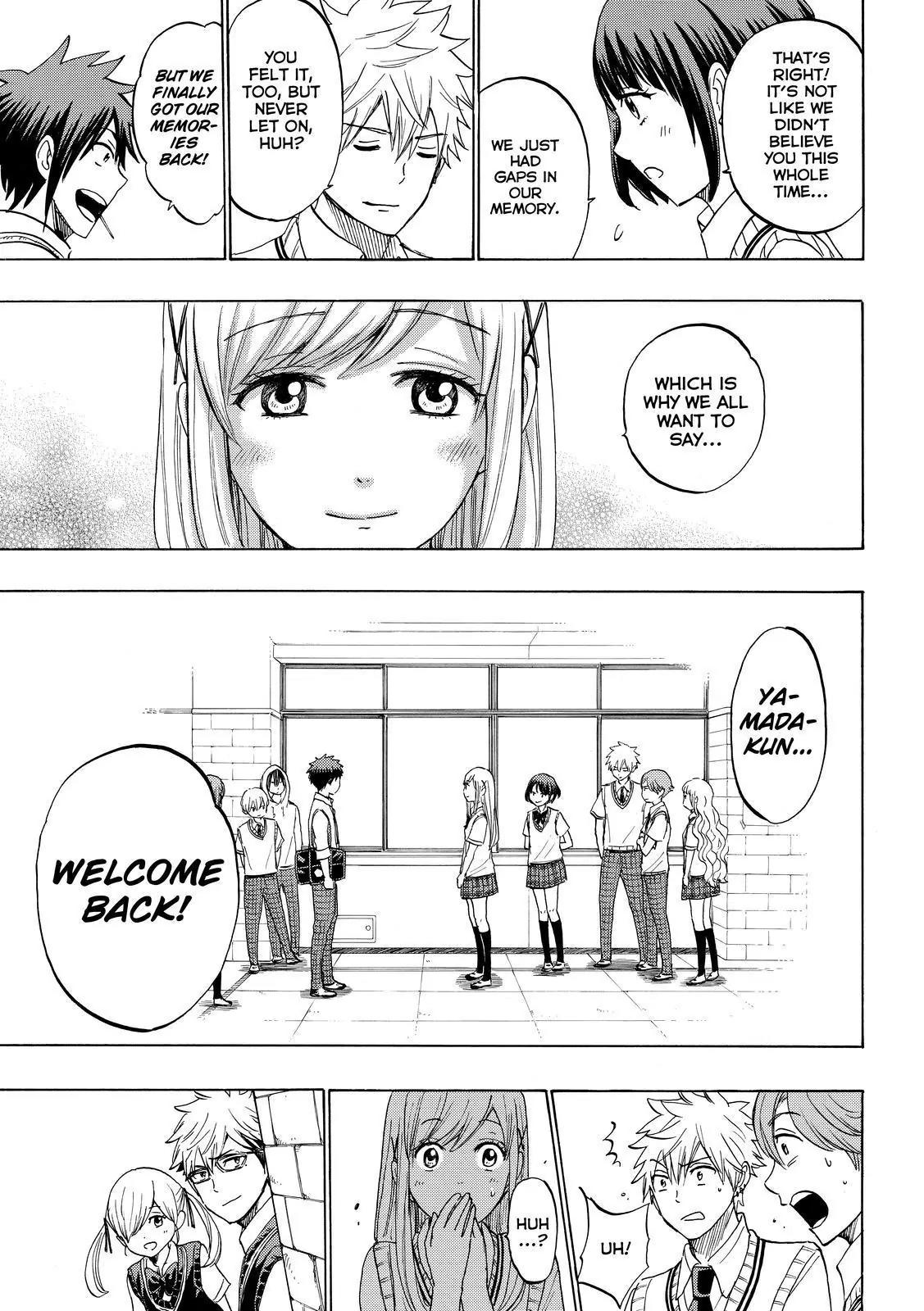 Yamada-kun to 7-nin no Majo Chapter 224 page 22 - Chapter 224: They Could Never Be Around A Guy Like Me