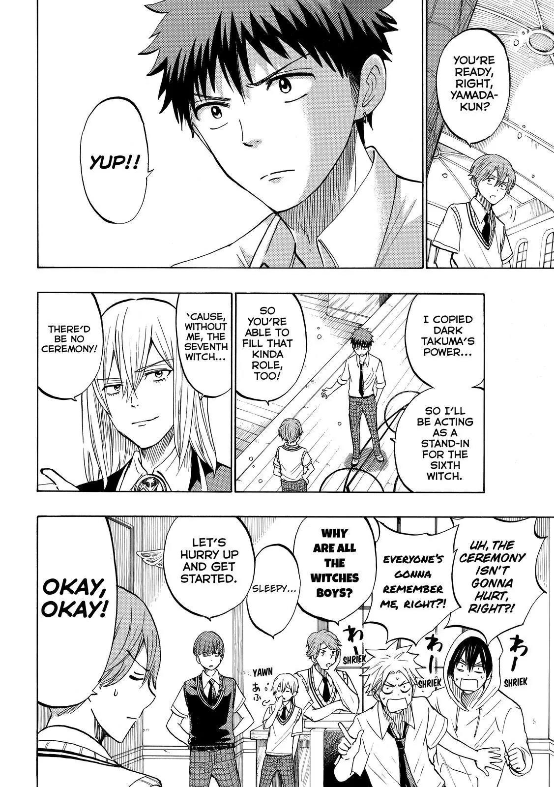 Yamada-kun to 7-nin no Majo Chapter 224 page 3 - Chapter 224: They Could Never Be Around A Guy Like Me