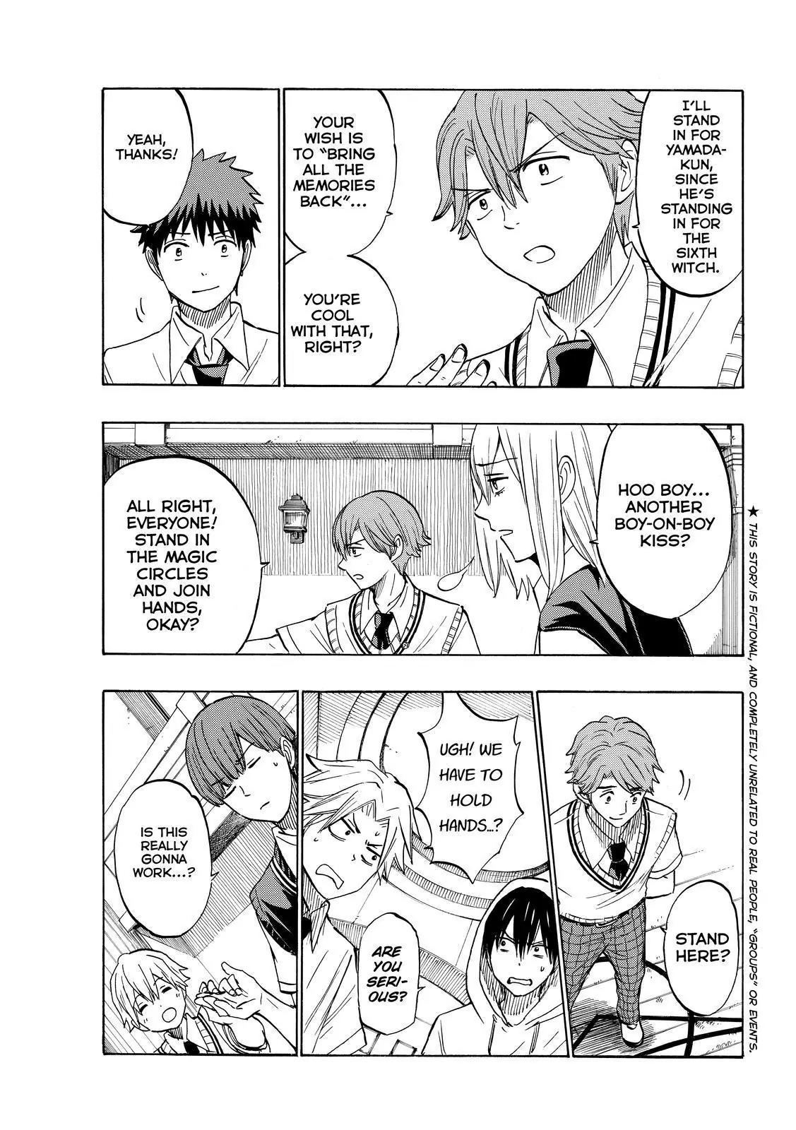 Yamada-kun to 7-nin no Majo Chapter 224 page 4 - Chapter 224: They Could Never Be Around A Guy Like Me