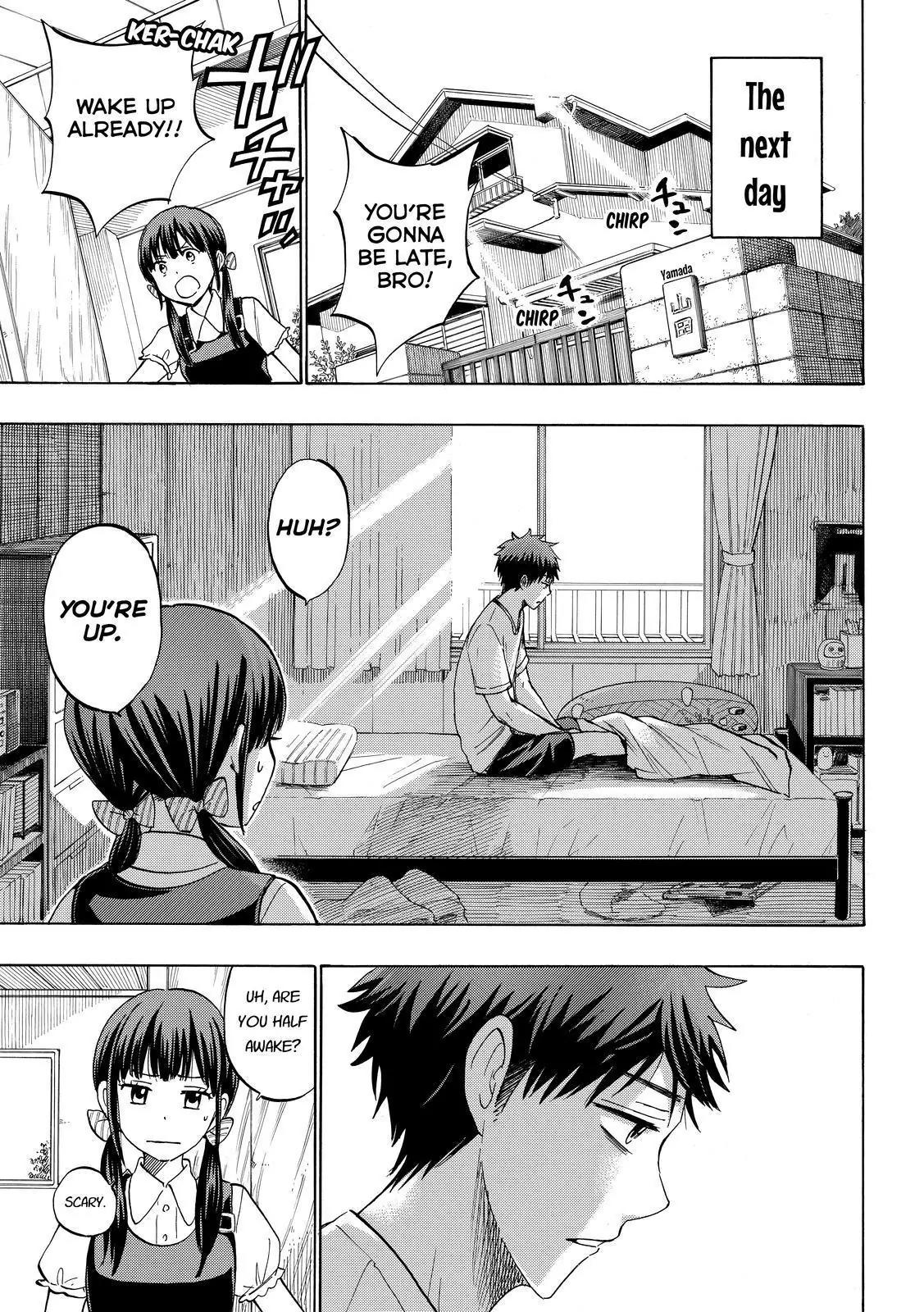 Yamada-kun to 7-nin no Majo Chapter 224 page 8 - Chapter 224: They Could Never Be Around A Guy Like Me