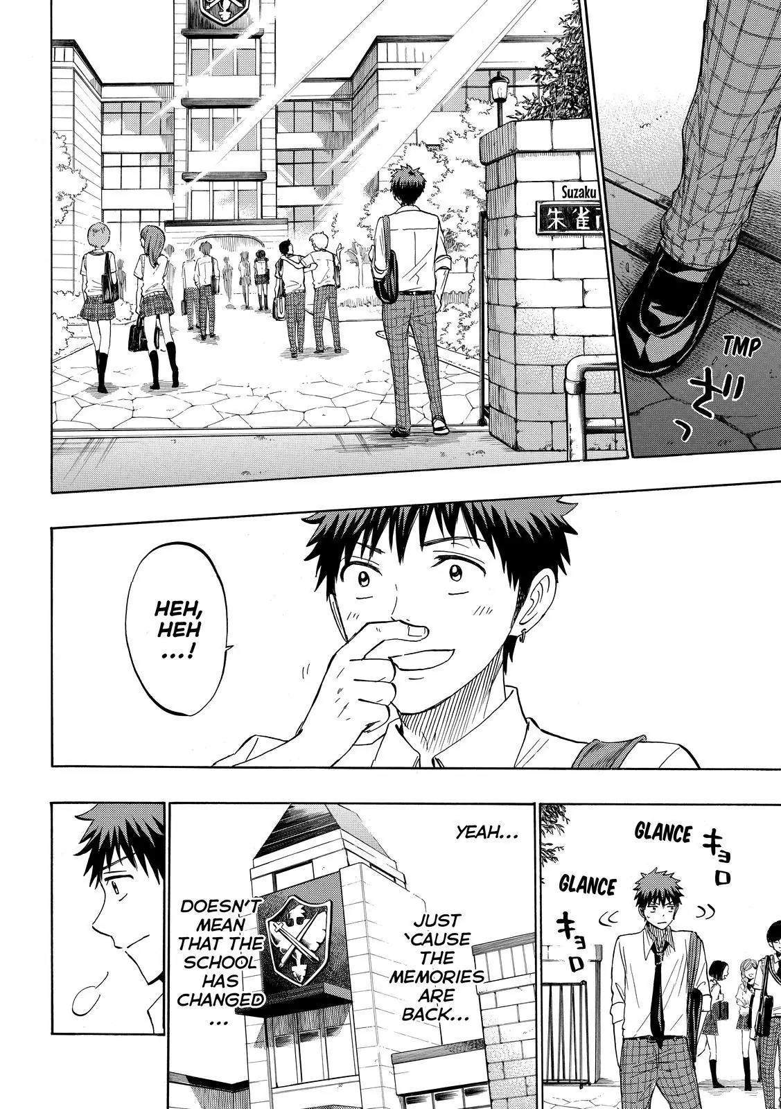 Yamada-kun to 7-nin no Majo Chapter 224 page 9 - Chapter 224: They Could Never Be Around A Guy Like Me