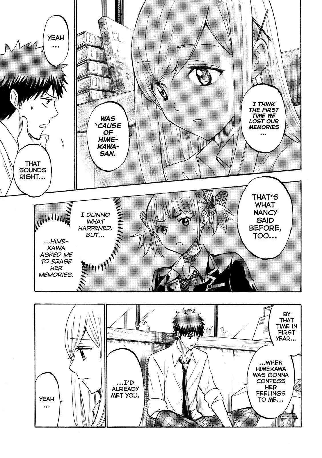 Yamada-kun to 7-nin no Majo Chapter 225 page 11 - Chapter 225: Lemme Give You A Hand