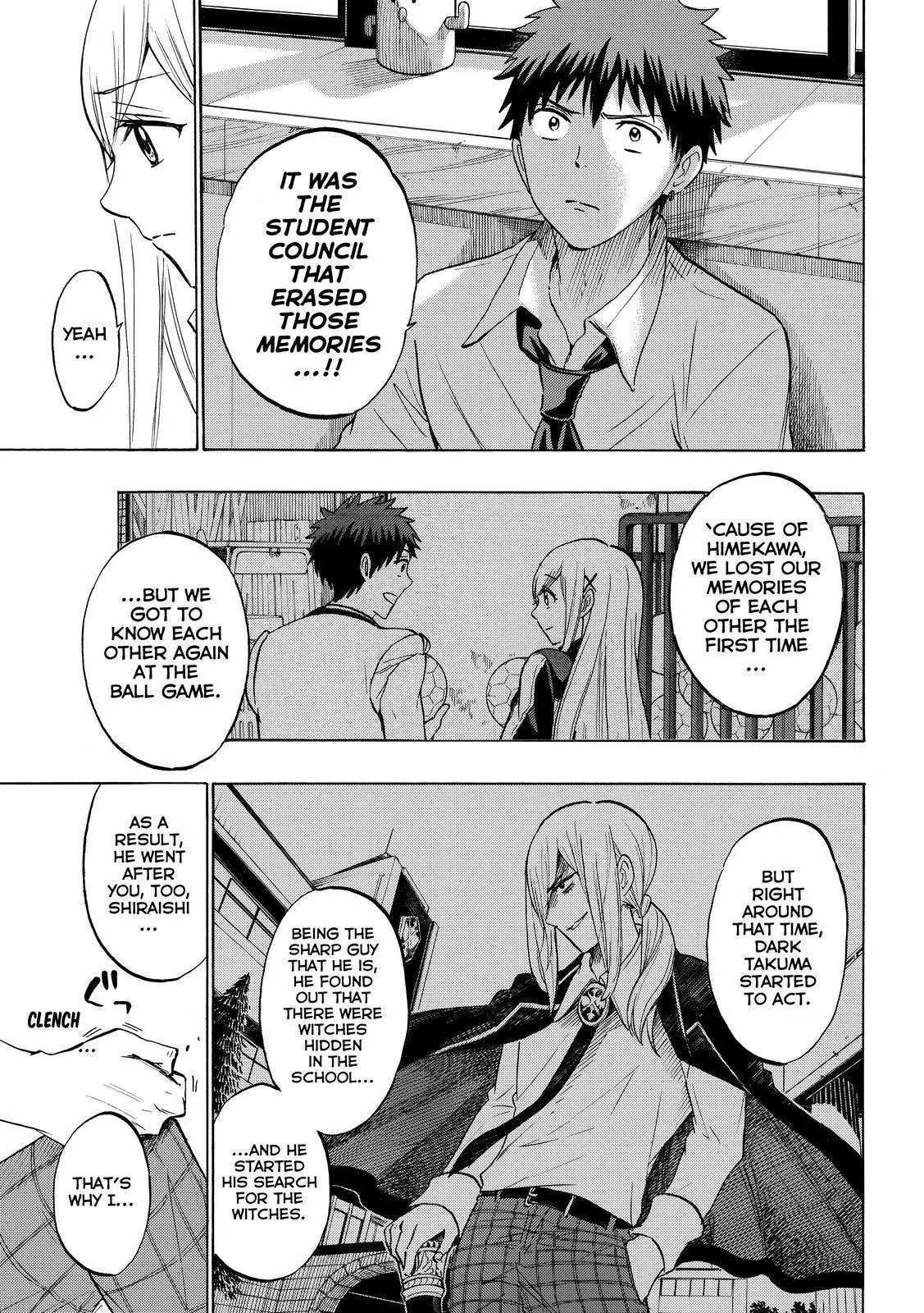 Yamada-kun to 7-nin no Majo Chapter 225 page 13 - Chapter 225: Lemme Give You A Hand