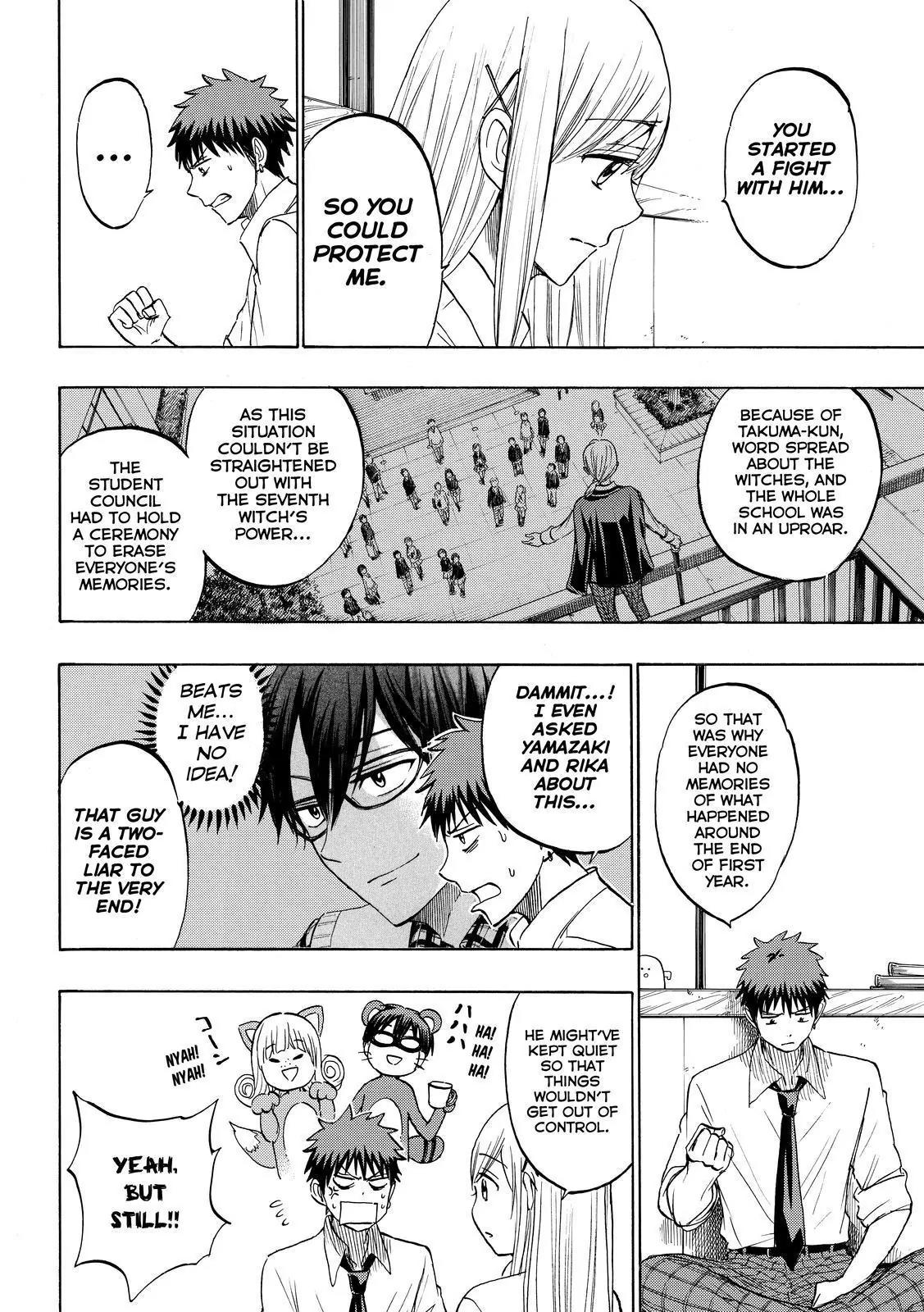 Yamada-kun to 7-nin no Majo Chapter 225 page 14 - Chapter 225: Lemme Give You A Hand