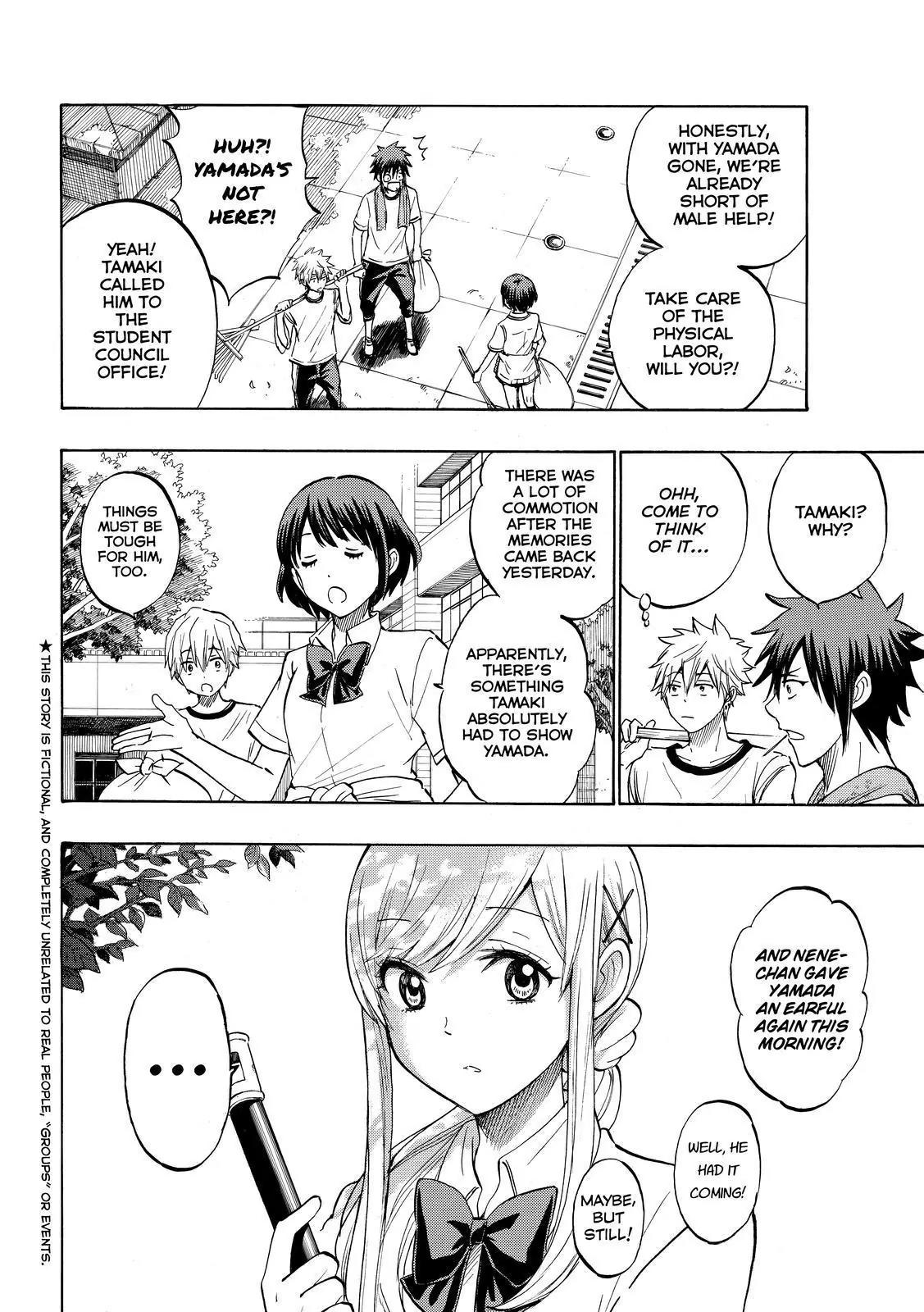 Yamada-kun to 7-nin no Majo Chapter 225 page 2 - Chapter 225: Lemme Give You A Hand