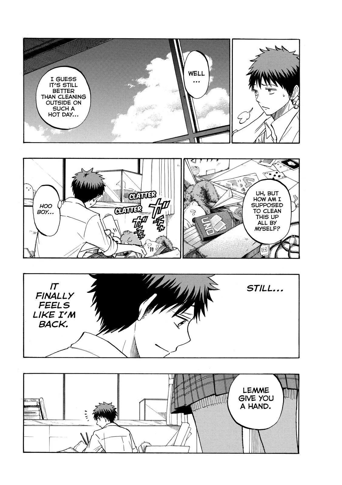 Yamada-kun to 7-nin no Majo Chapter 225 page 8 - Chapter 225: Lemme Give You A Hand