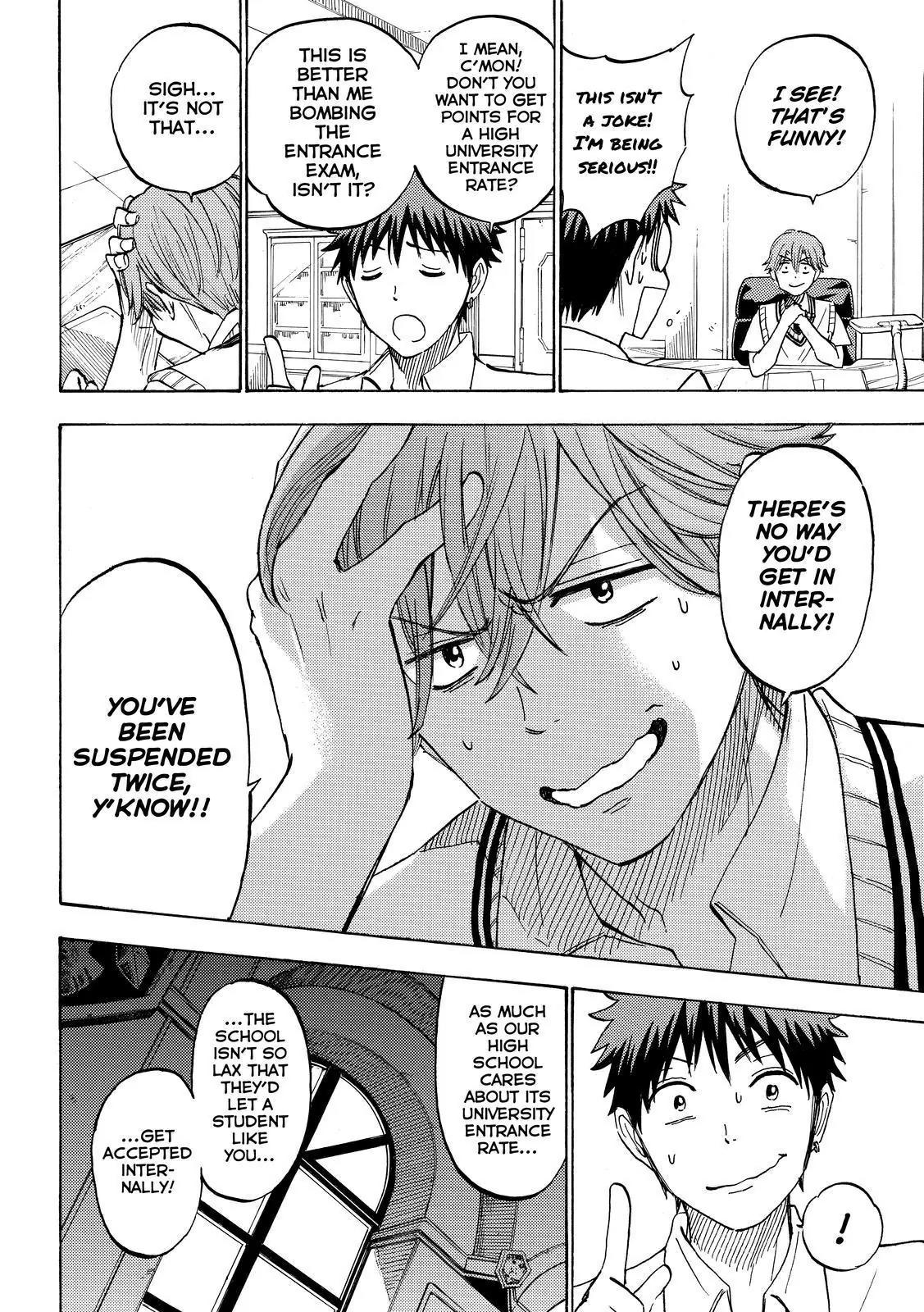 Yamada-kun to 7-nin no Majo Chapter 226 page 10 - Chapter 226: "Grade Point Average"?