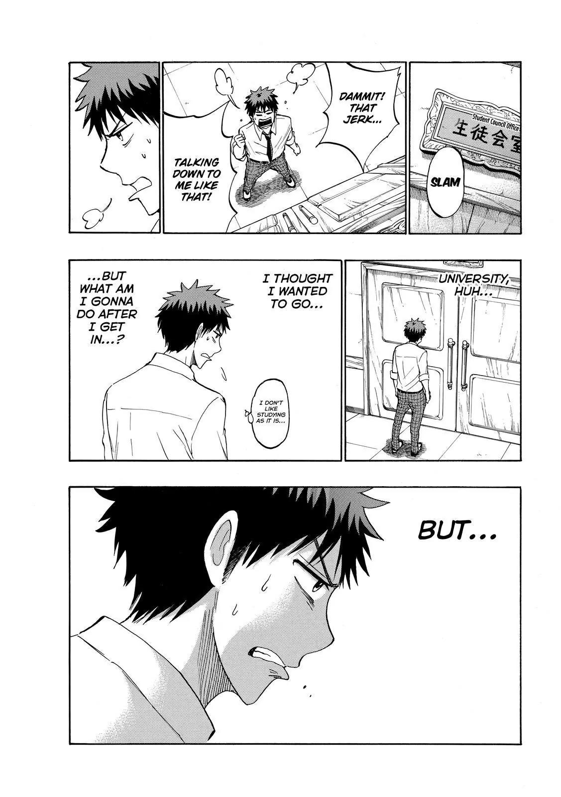 Yamada-kun to 7-nin no Majo Chapter 226 page 11 - Chapter 226: "Grade Point Average"?
