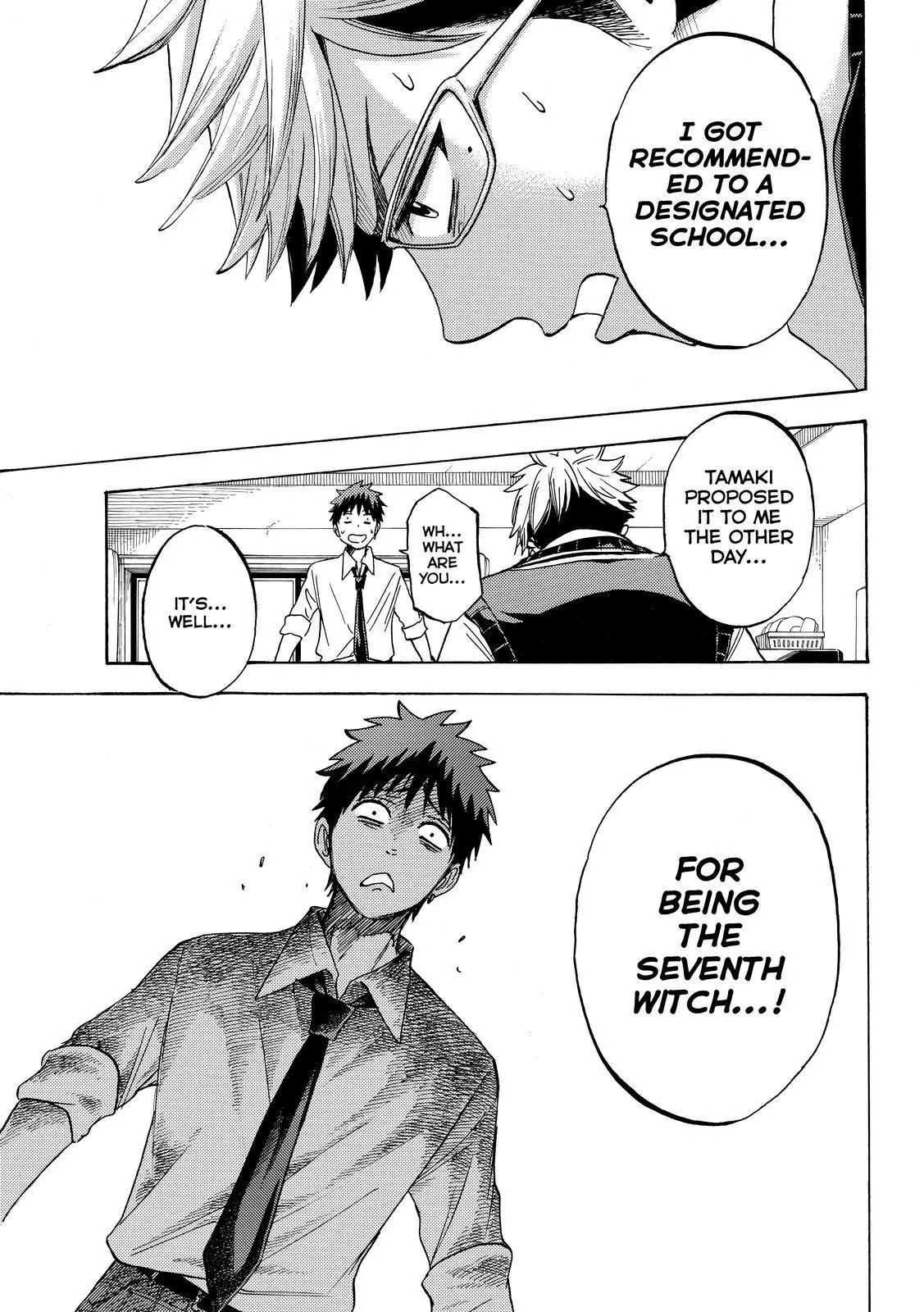 Yamada-kun to 7-nin no Majo Chapter 226 page 15 - Chapter 226: "Grade Point Average"?