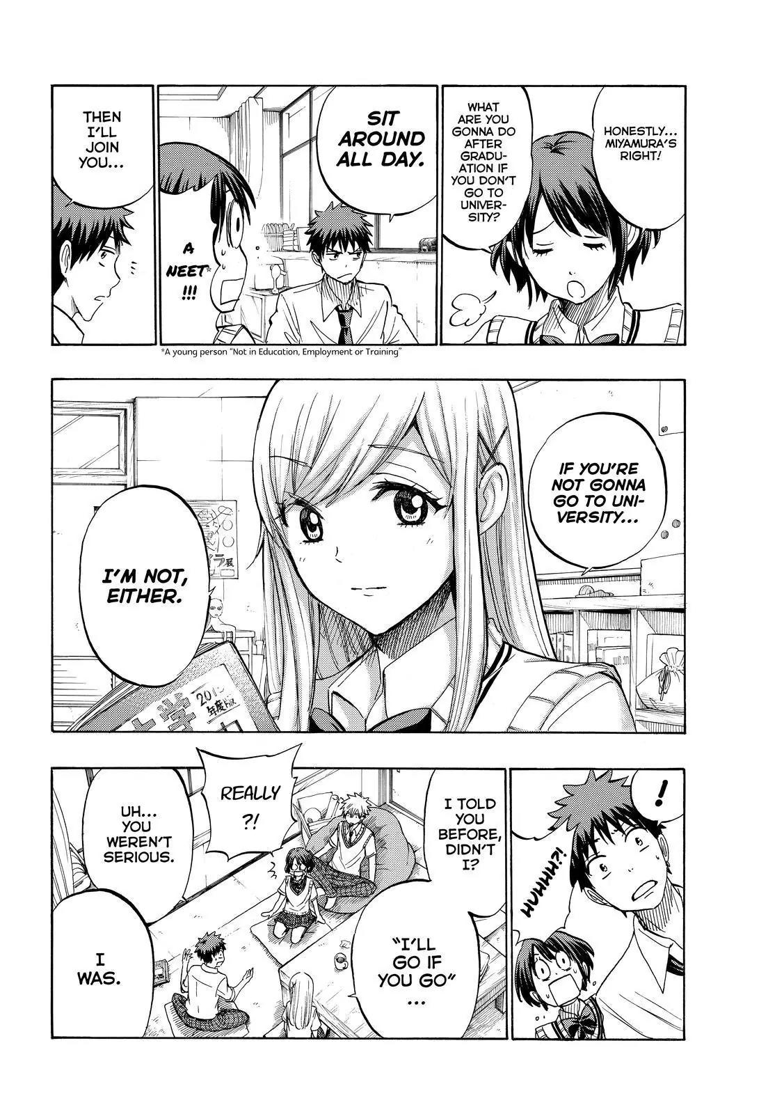 Yamada-kun to 7-nin no Majo Chapter 226 page 18 - Chapter 226: "Grade Point Average"?