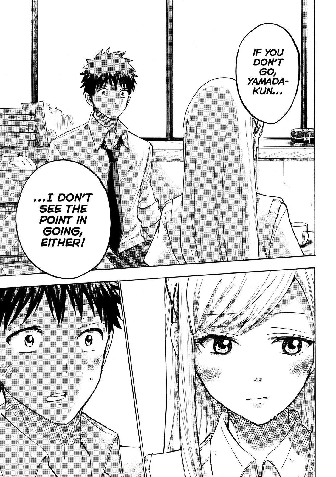 Yamada-kun to 7-nin no Majo Chapter 226 page 19 - Chapter 226: "Grade Point Average"?