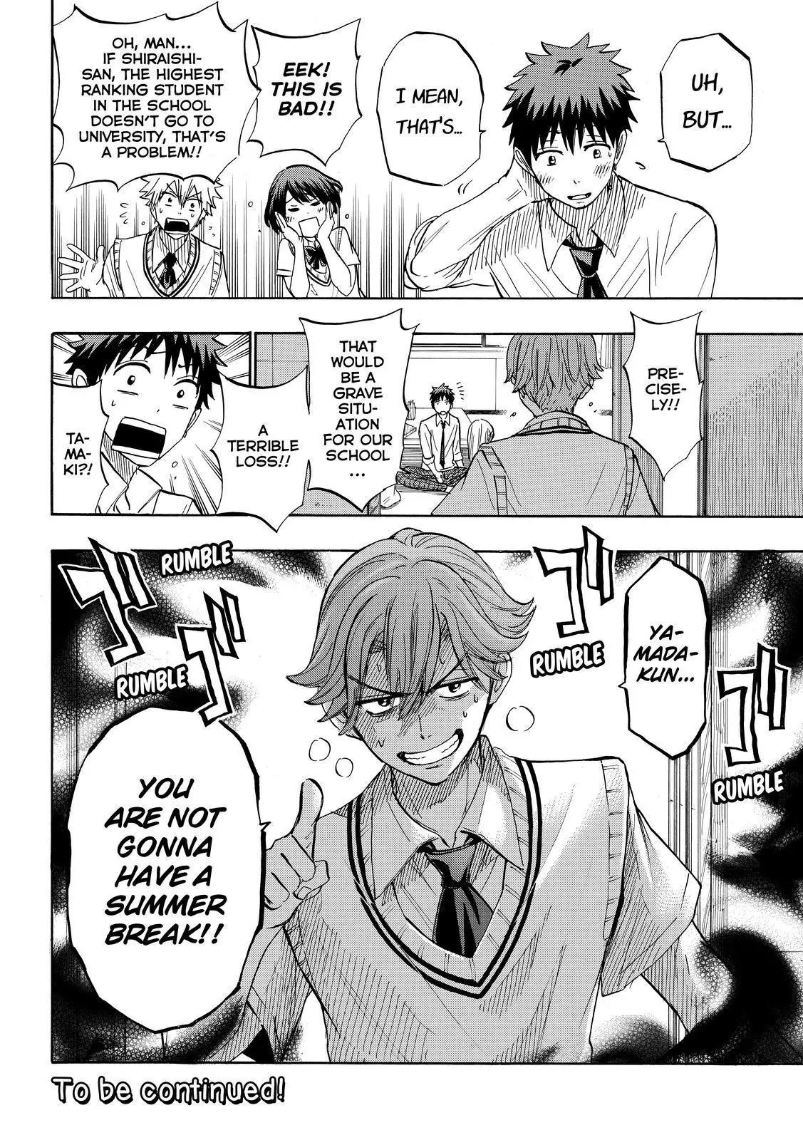 Yamada-kun to 7-nin no Majo Chapter 226 page 20 - Chapter 226: "Grade Point Average"?