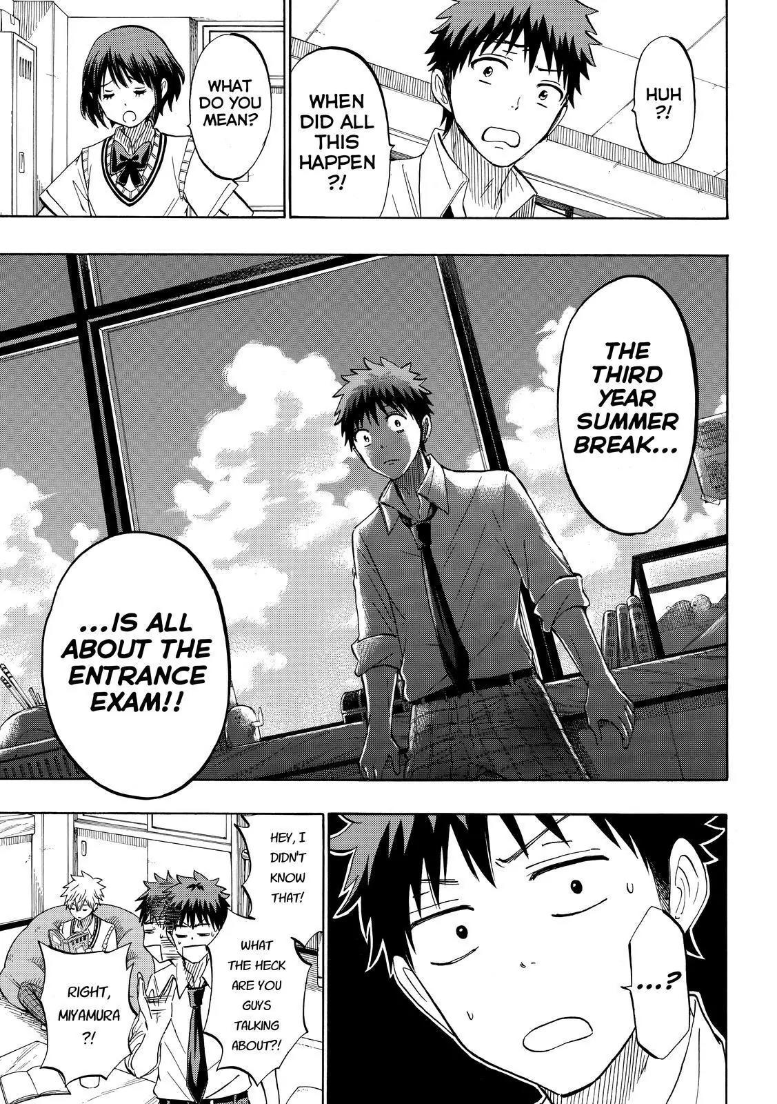 Yamada-kun to 7-nin no Majo Chapter 226 page 4 - Chapter 226: "Grade Point Average"?
