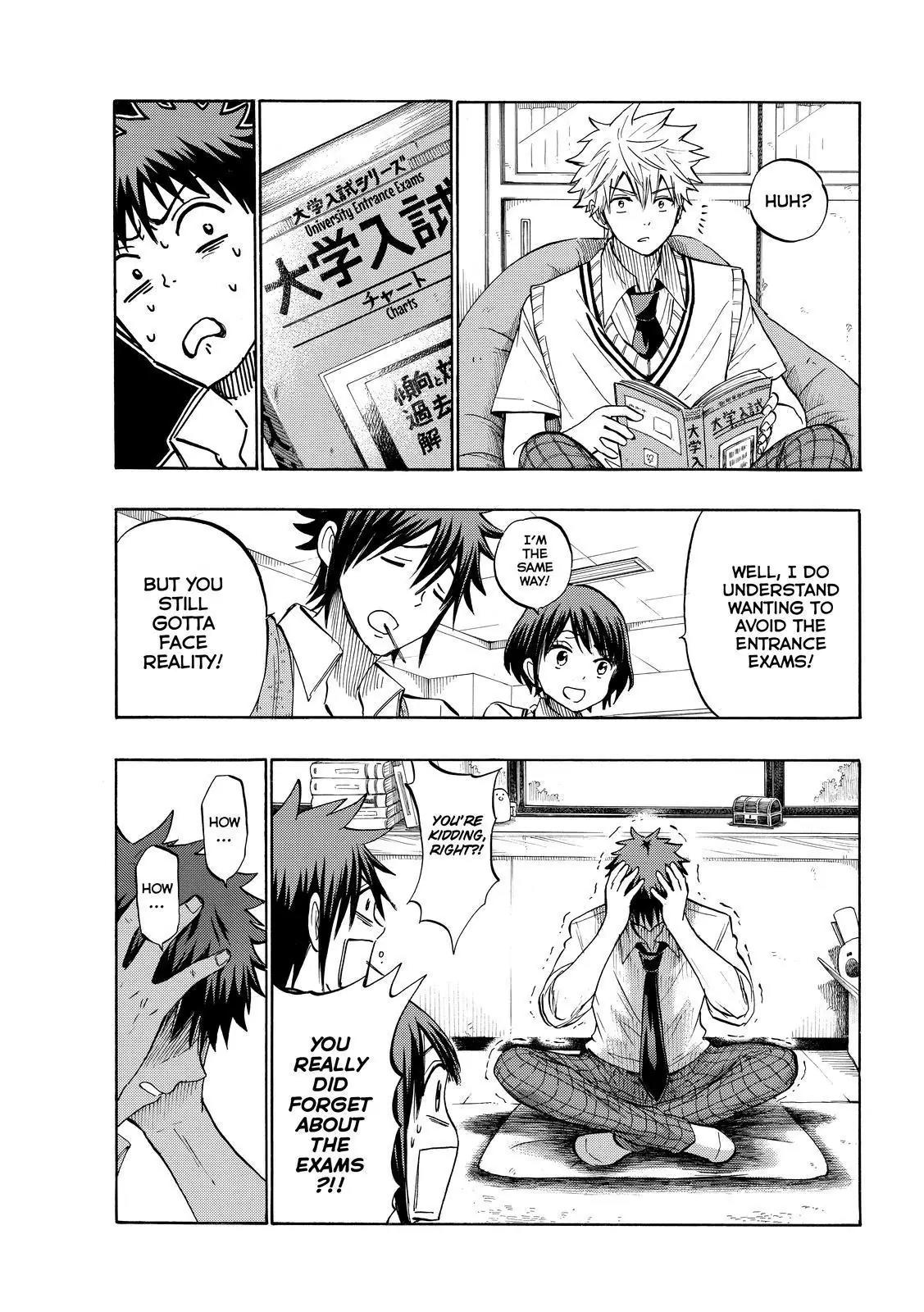 Yamada-kun to 7-nin no Majo Chapter 226 page 5 - Chapter 226: "Grade Point Average"?