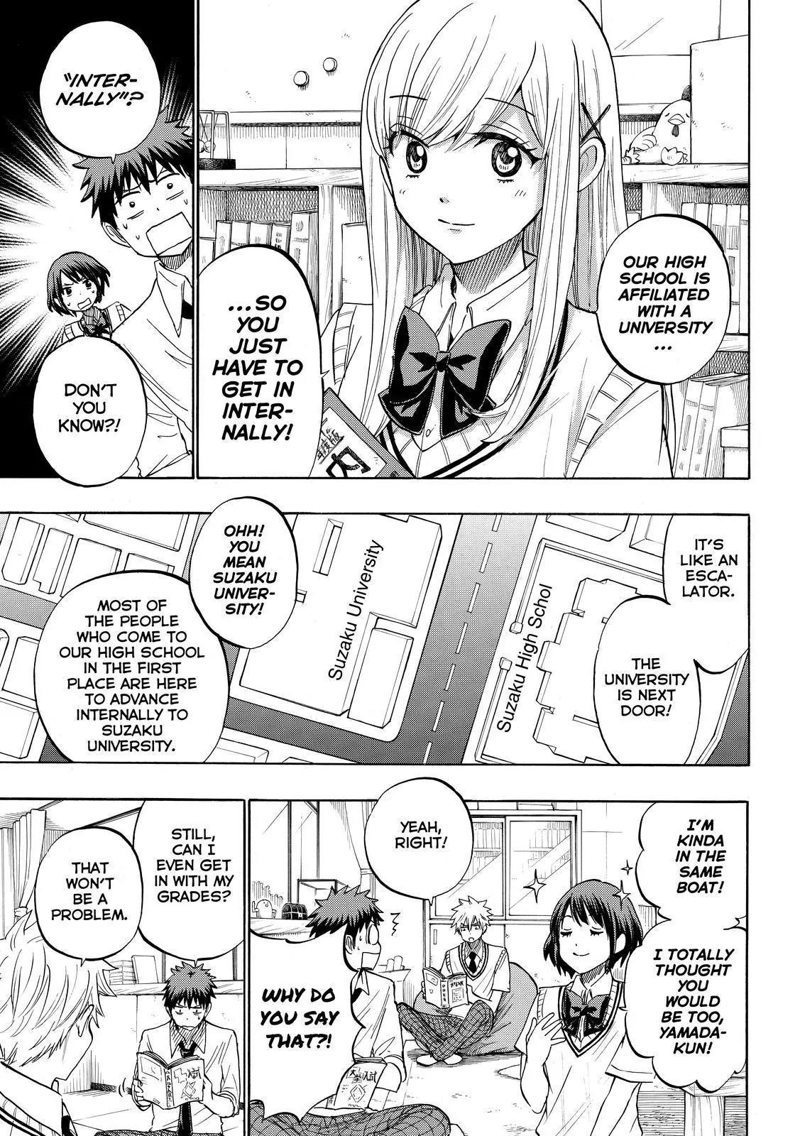Yamada-kun to 7-nin no Majo Chapter 226 page 7 - Chapter 226: "Grade Point Average"?