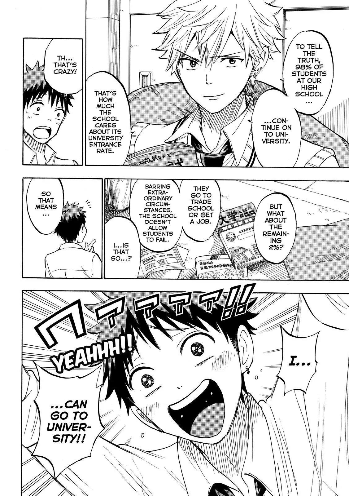 Yamada-kun to 7-nin no Majo Chapter 226 page 8 - Chapter 226: "Grade Point Average"?