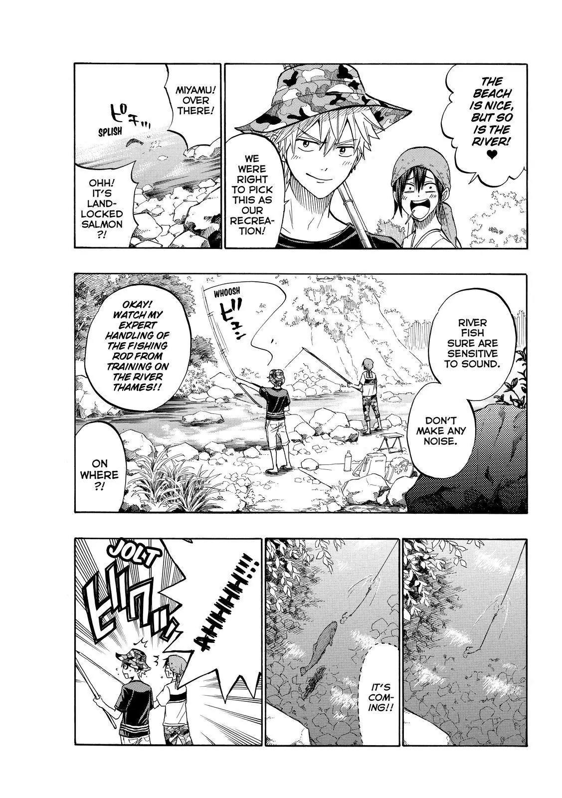 Yamada-kun to 7-nin no Majo Chapter 227 page 11 - Chapter 227: Simple, Basic Questions