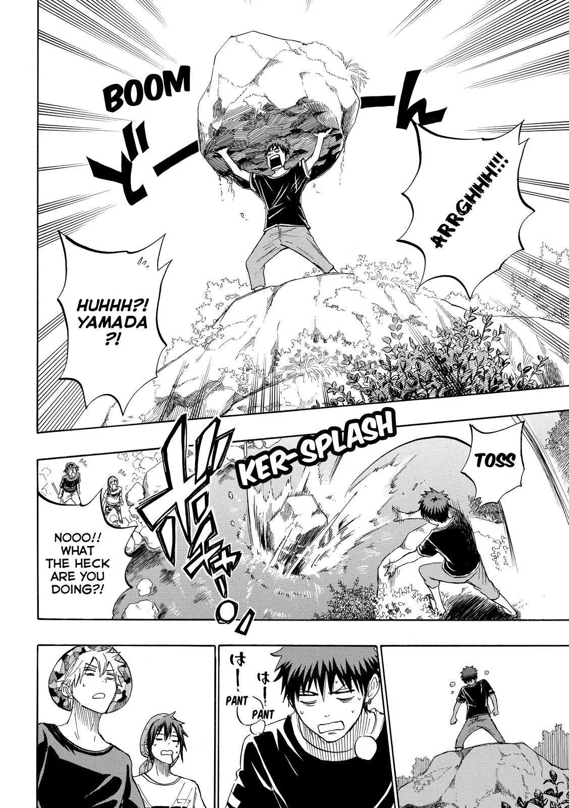 Yamada-kun to 7-nin no Majo Chapter 227 page 12 - Chapter 227: Simple, Basic Questions