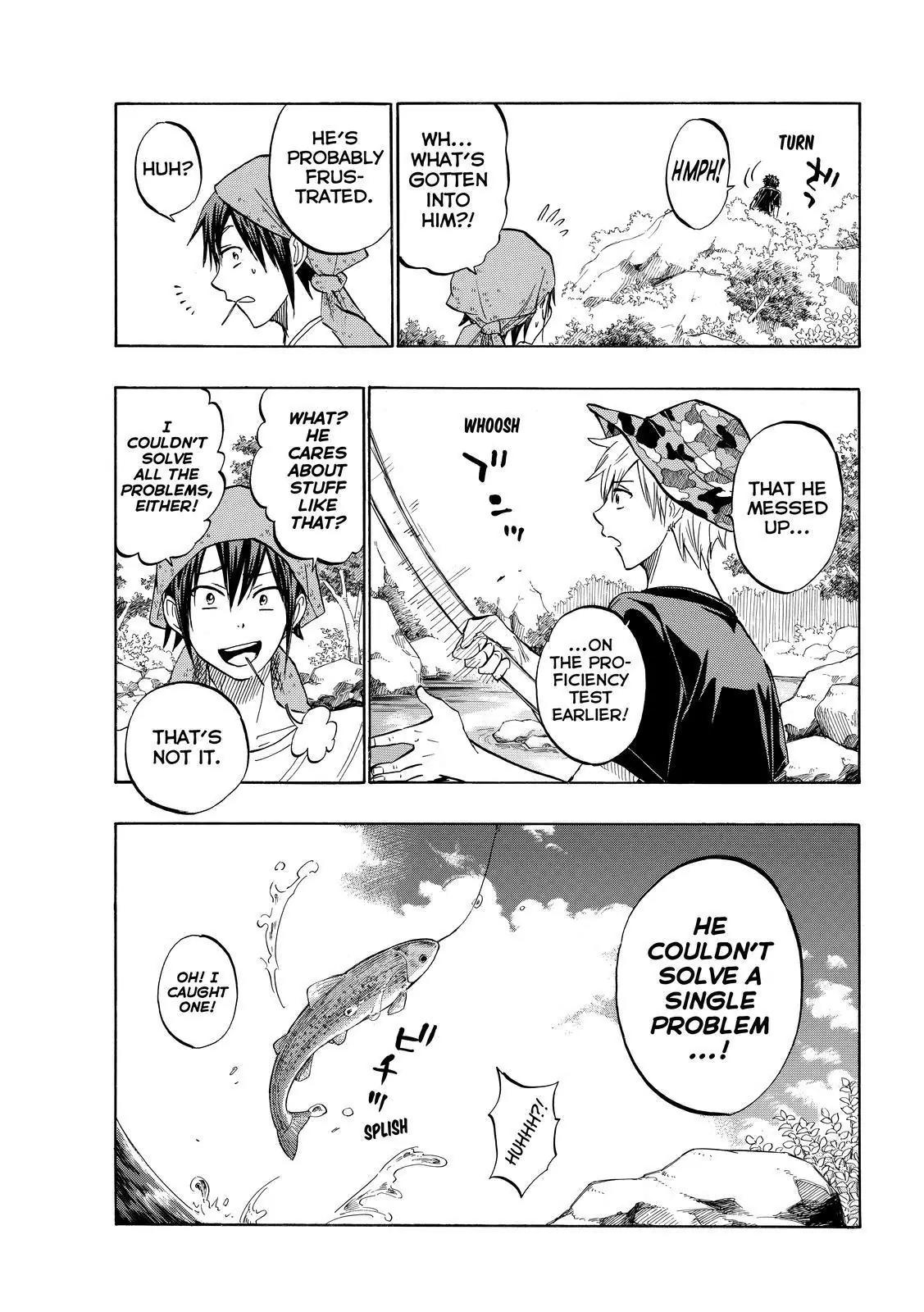 Yamada-kun to 7-nin no Majo Chapter 227 page 13 - Chapter 227: Simple, Basic Questions