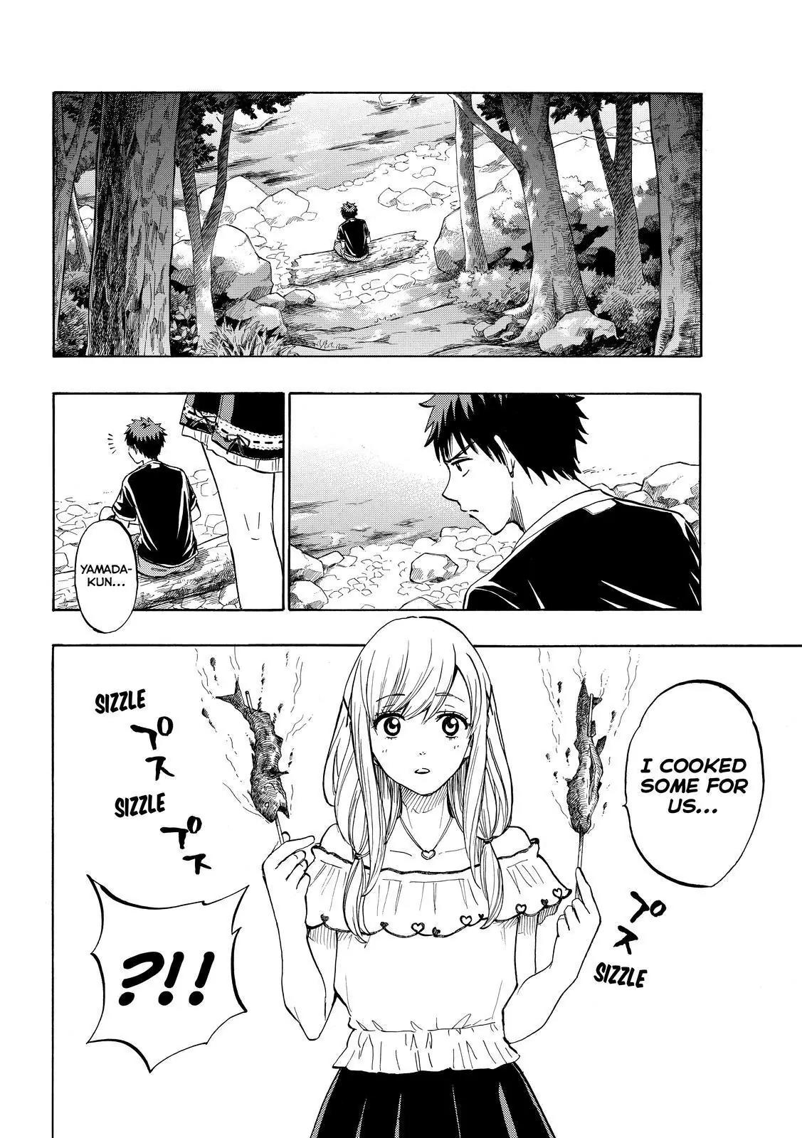 Yamada-kun to 7-nin no Majo Chapter 227 page 14 - Chapter 227: Simple, Basic Questions