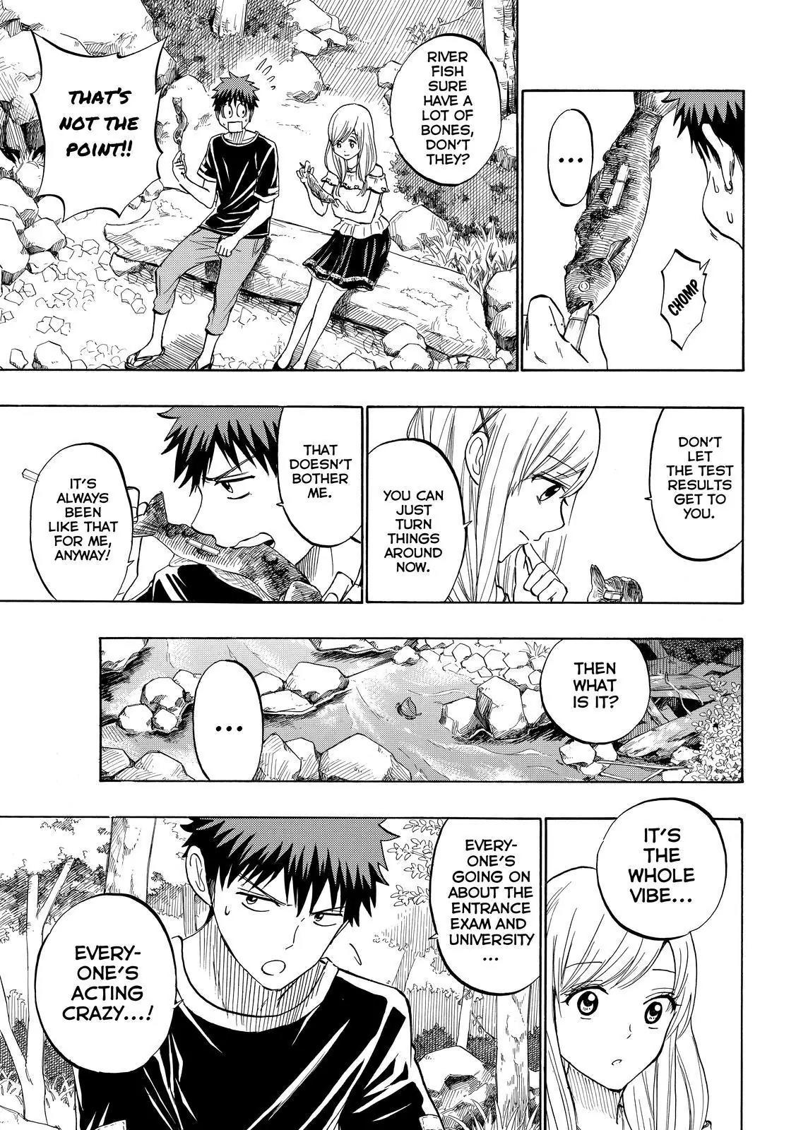 Yamada-kun to 7-nin no Majo Chapter 227 page 15 - Chapter 227: Simple, Basic Questions