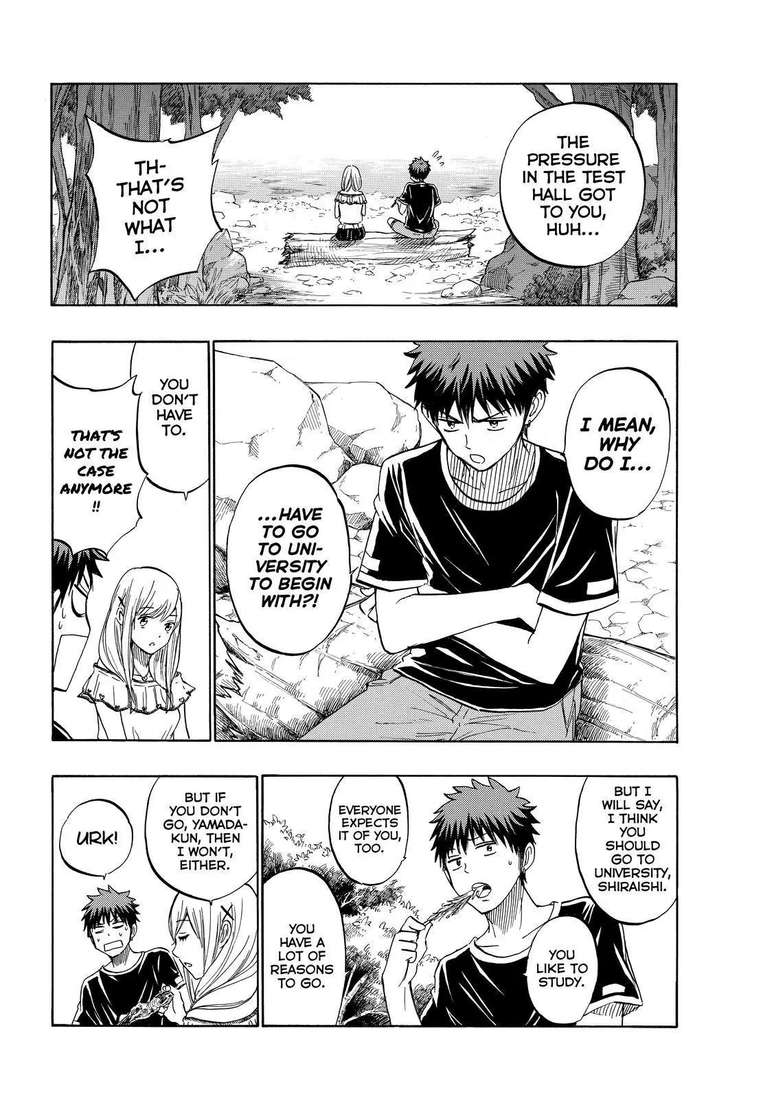 Yamada-kun to 7-nin no Majo Chapter 227 page 16 - Chapter 227: Simple, Basic Questions