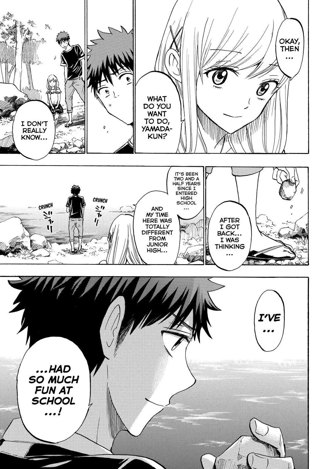 Yamada-kun to 7-nin no Majo Chapter 227 page 17 - Chapter 227: Simple, Basic Questions