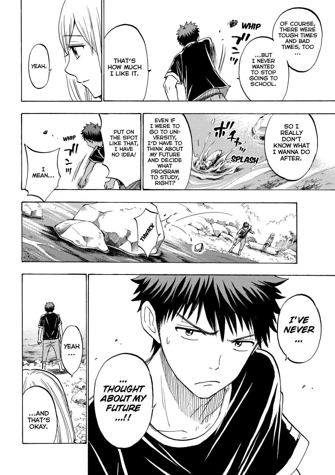 Yamada-kun to 7-nin no Majo Chapter 227 page 18 - Chapter 227: Simple, Basic Questions