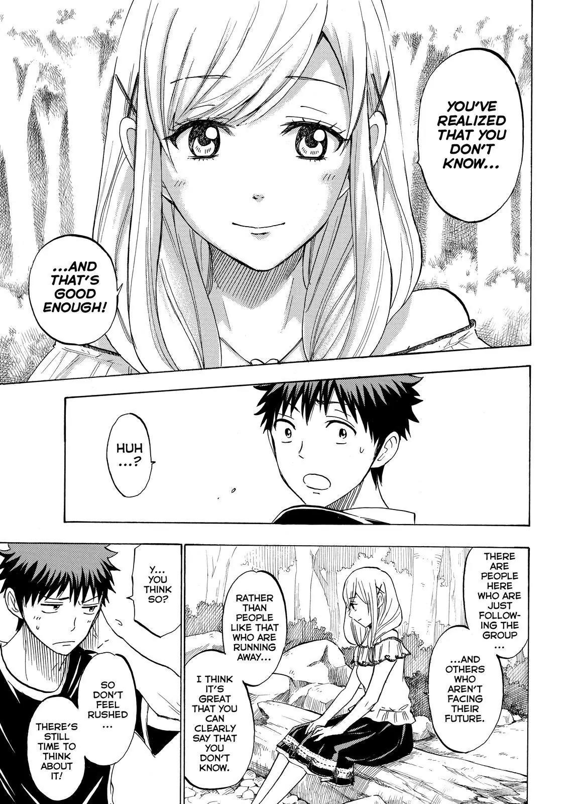 Yamada-kun to 7-nin no Majo Chapter 227 page 19 - Chapter 227: Simple, Basic Questions