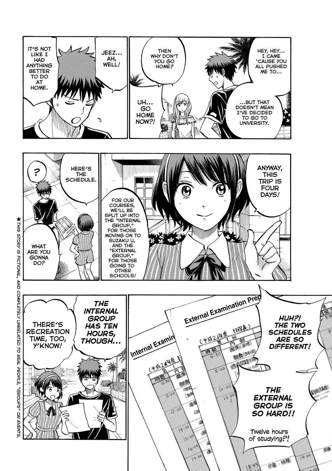 Yamada-kun to 7-nin no Majo Chapter 227 page 2 - Chapter 227: Simple, Basic Questions