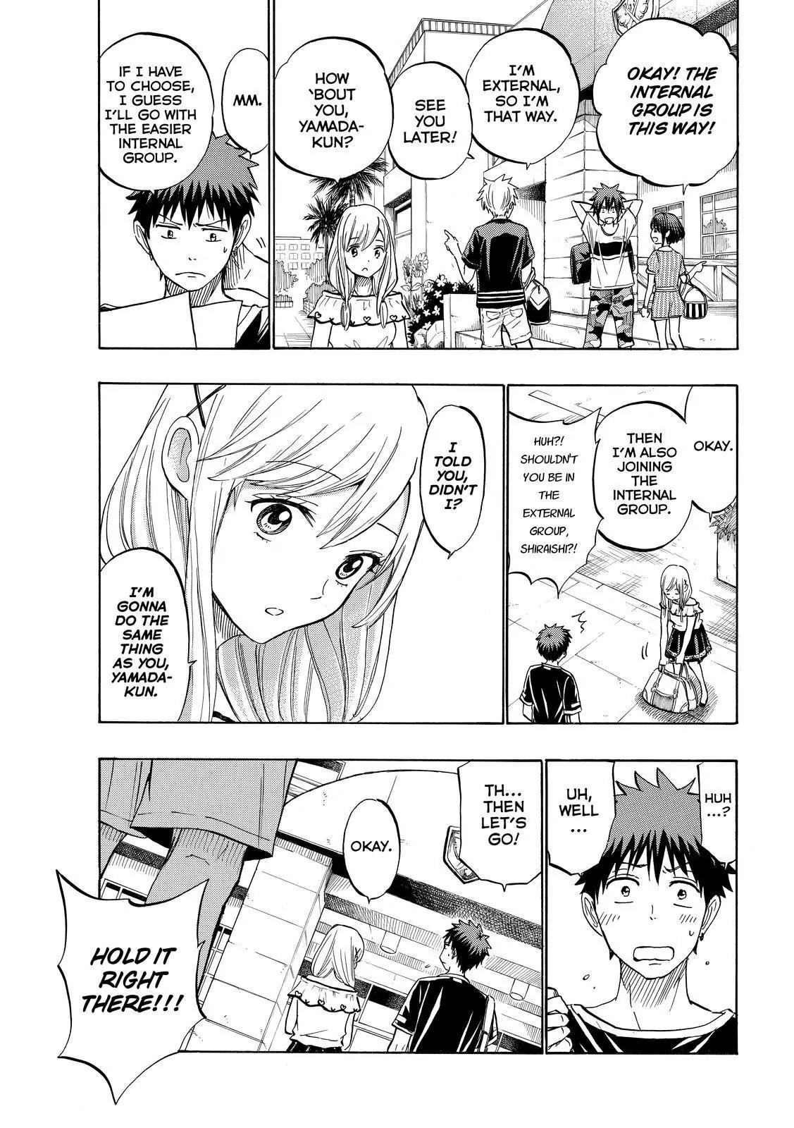 Yamada-kun to 7-nin no Majo Chapter 227 page 3 - Chapter 227: Simple, Basic Questions