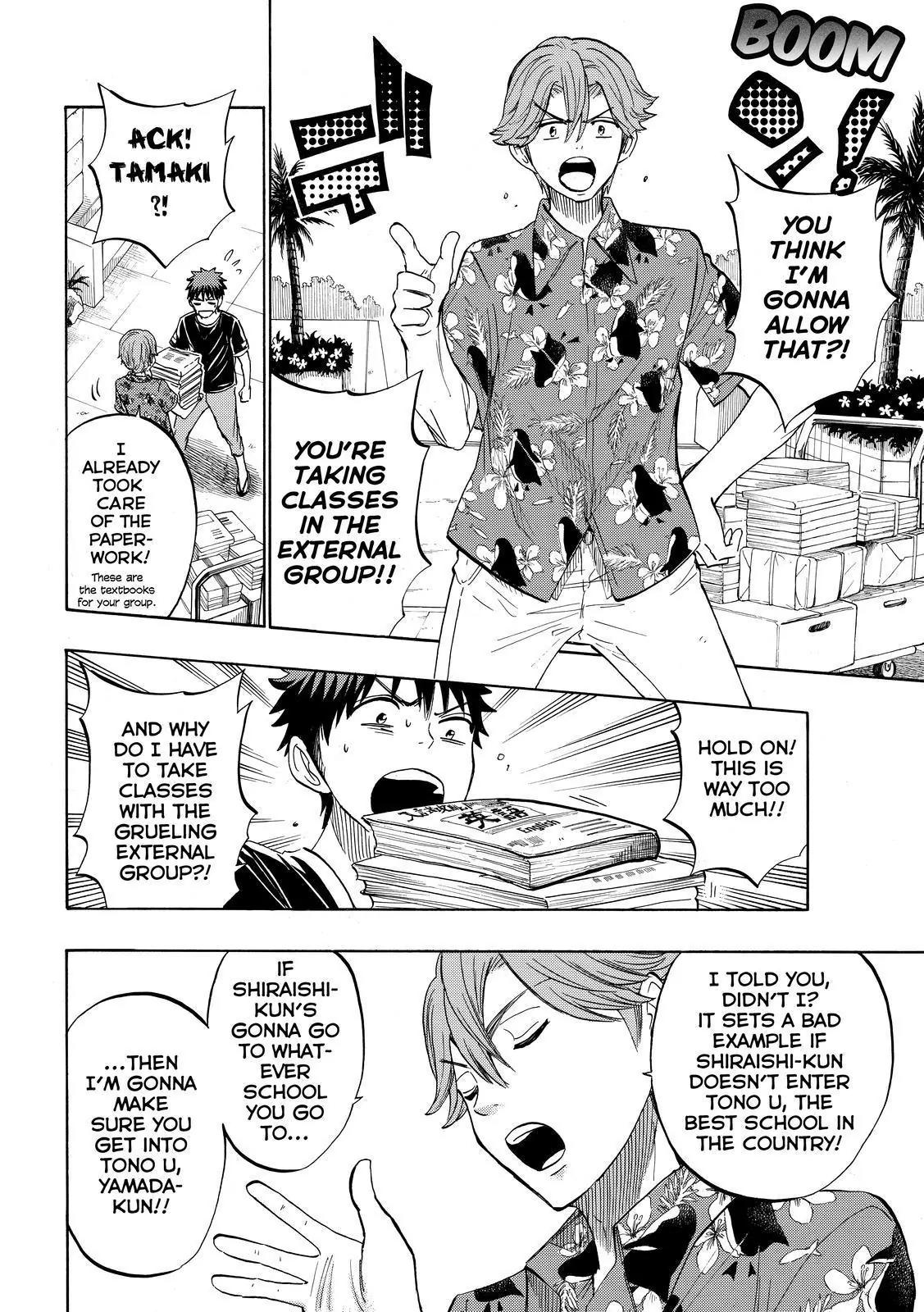 Yamada-kun to 7-nin no Majo Chapter 227 page 4 - Chapter 227: Simple, Basic Questions
