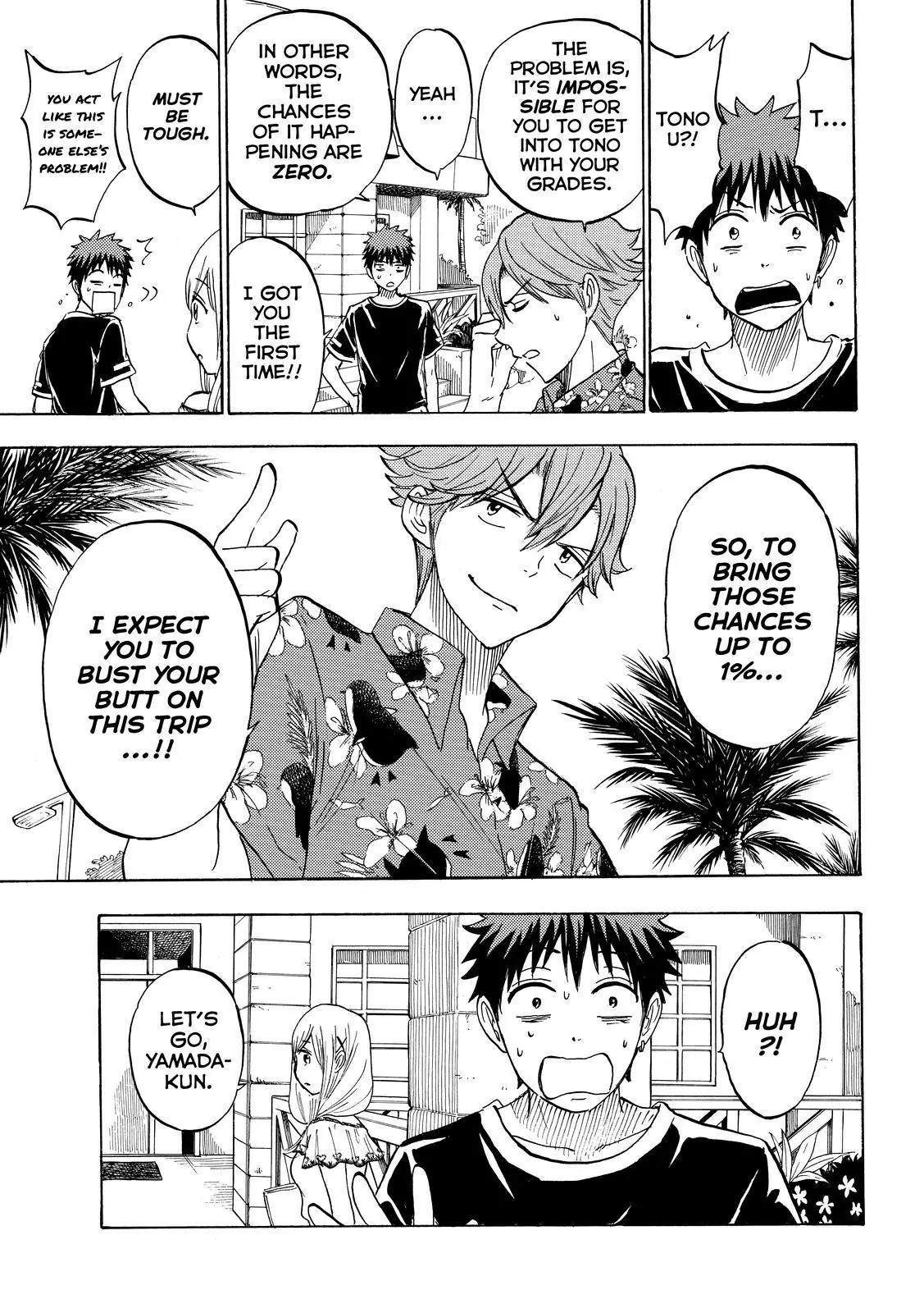 Yamada-kun to 7-nin no Majo Chapter 227 page 5 - Chapter 227: Simple, Basic Questions