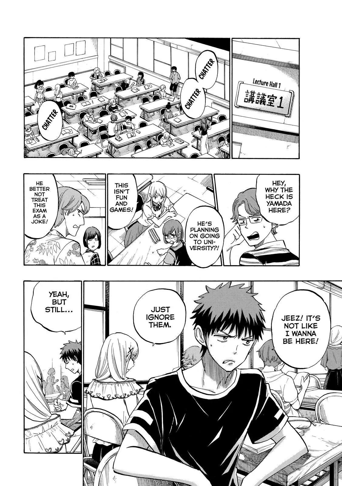Yamada-kun to 7-nin no Majo Chapter 227 page 6 - Chapter 227: Simple, Basic Questions