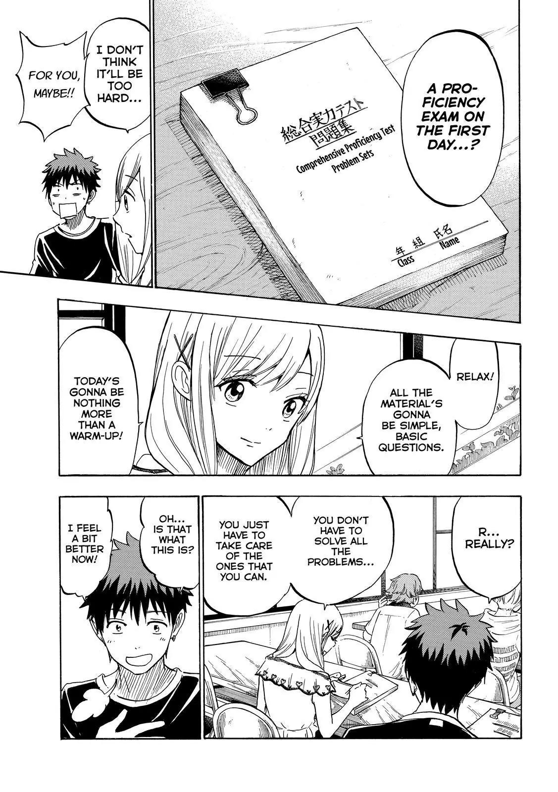 Yamada-kun to 7-nin no Majo Chapter 227 page 7 - Chapter 227: Simple, Basic Questions
