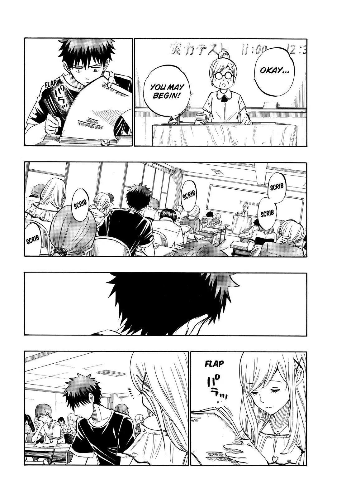 Yamada-kun to 7-nin no Majo Chapter 227 page 8 - Chapter 227: Simple, Basic Questions
