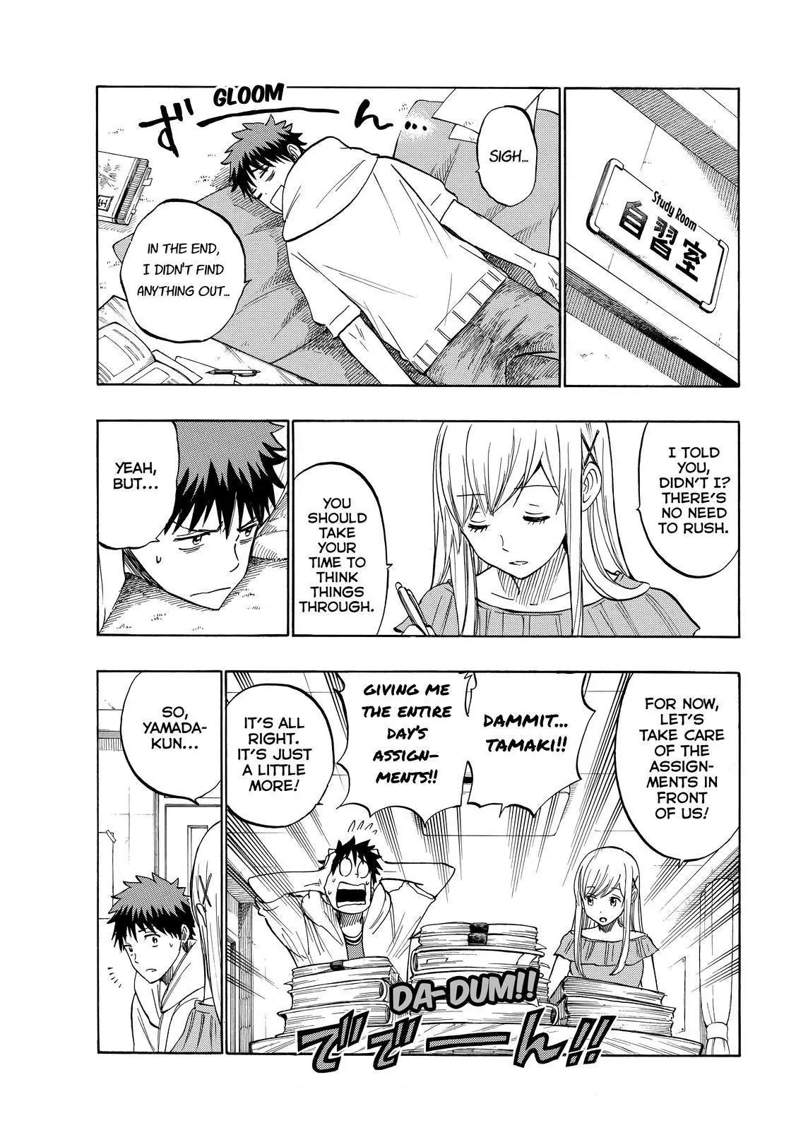 Yamada-kun to 7-nin no Majo Chapter 228 page 11 - Chapter 228: To Be Young!
