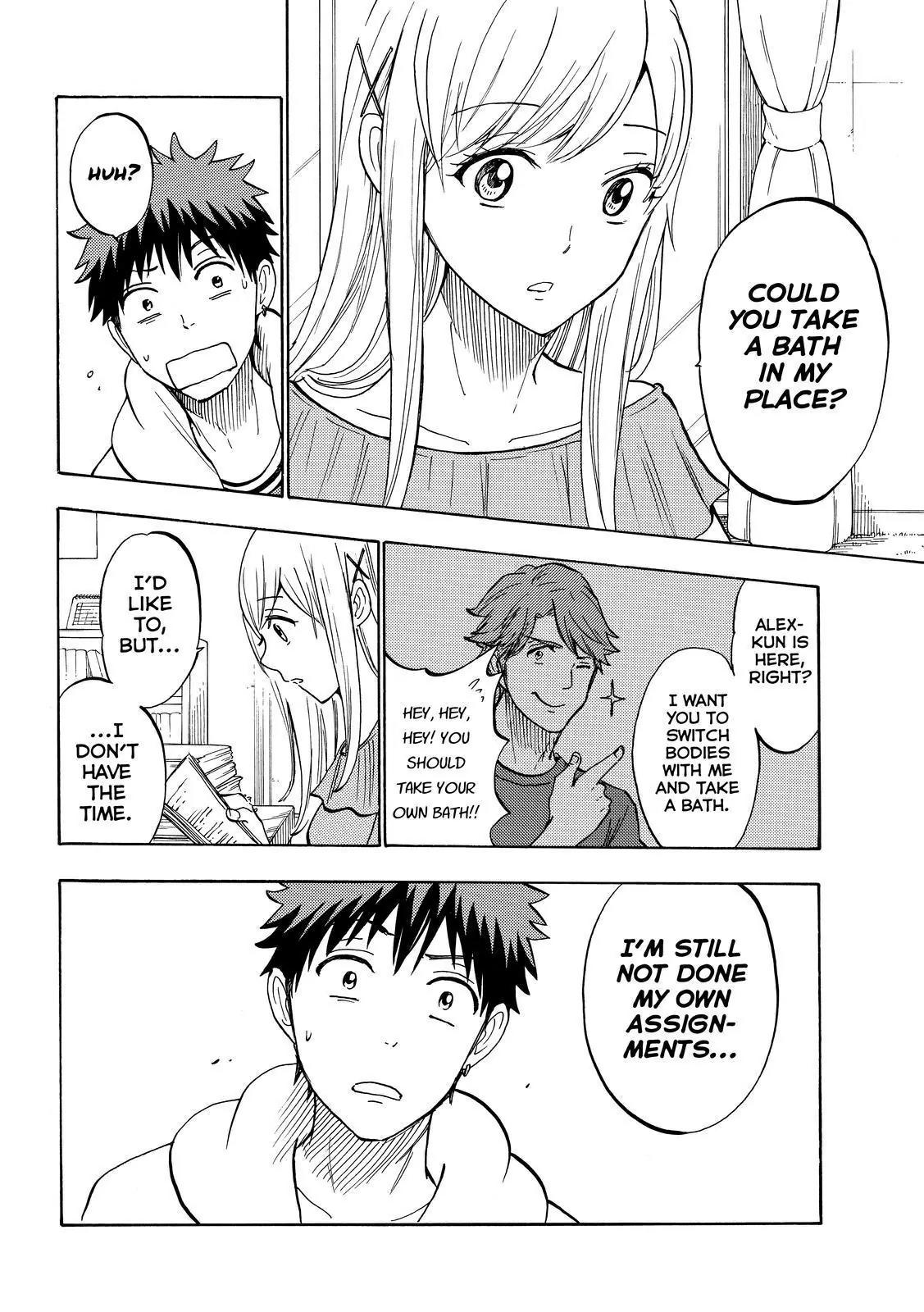Yamada-kun to 7-nin no Majo Chapter 228 page 12 - Chapter 228: To Be Young!