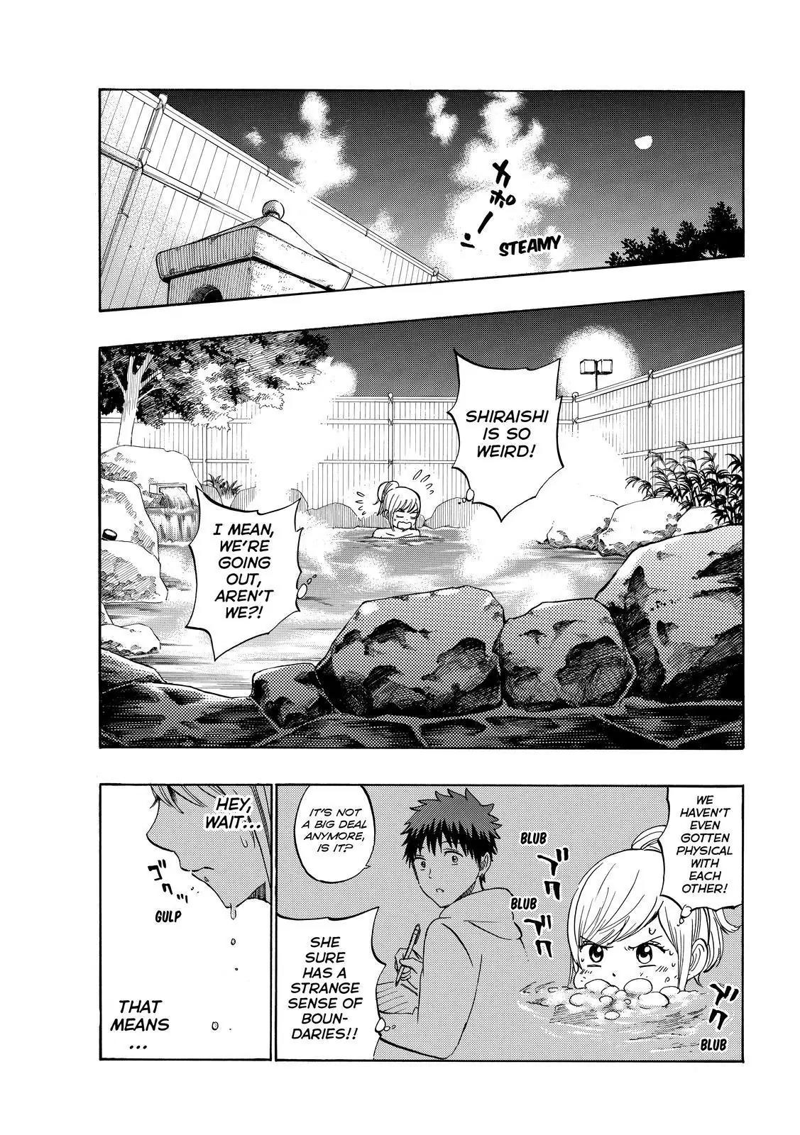 Yamada-kun to 7-nin no Majo Chapter 228 page 13 - Chapter 228: To Be Young!