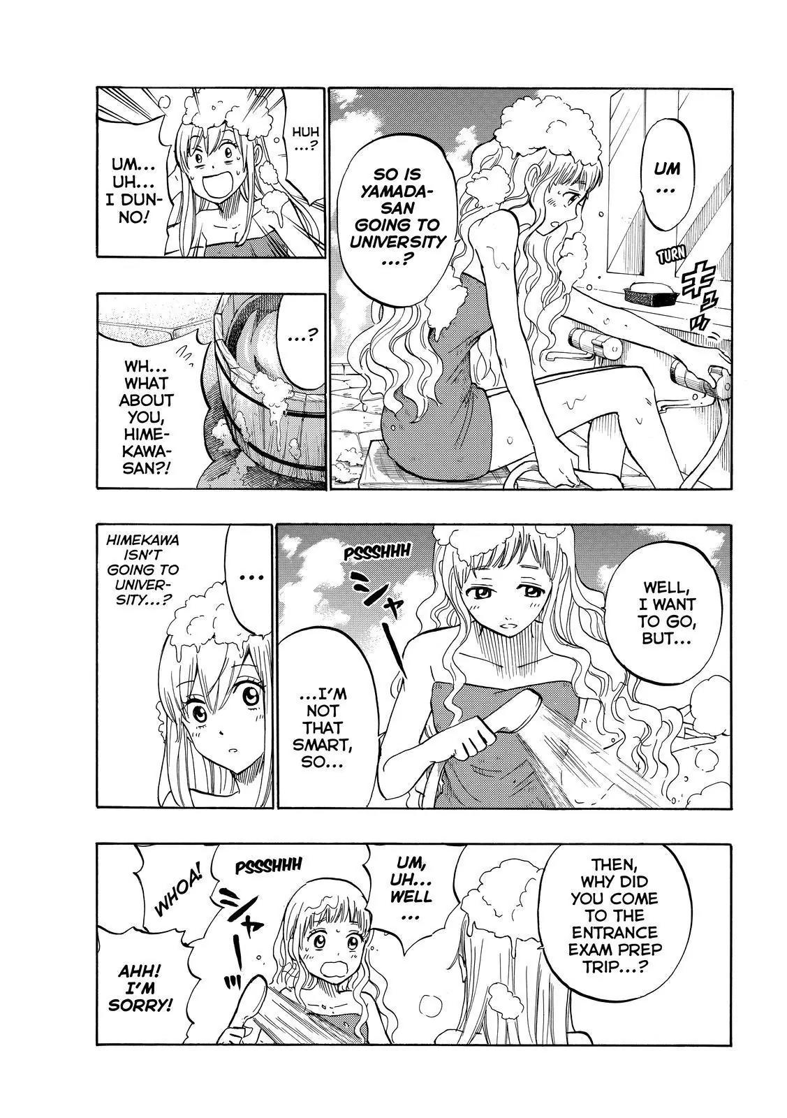 Yamada-kun to 7-nin no Majo Chapter 228 page 17 - Chapter 228: To Be Young!