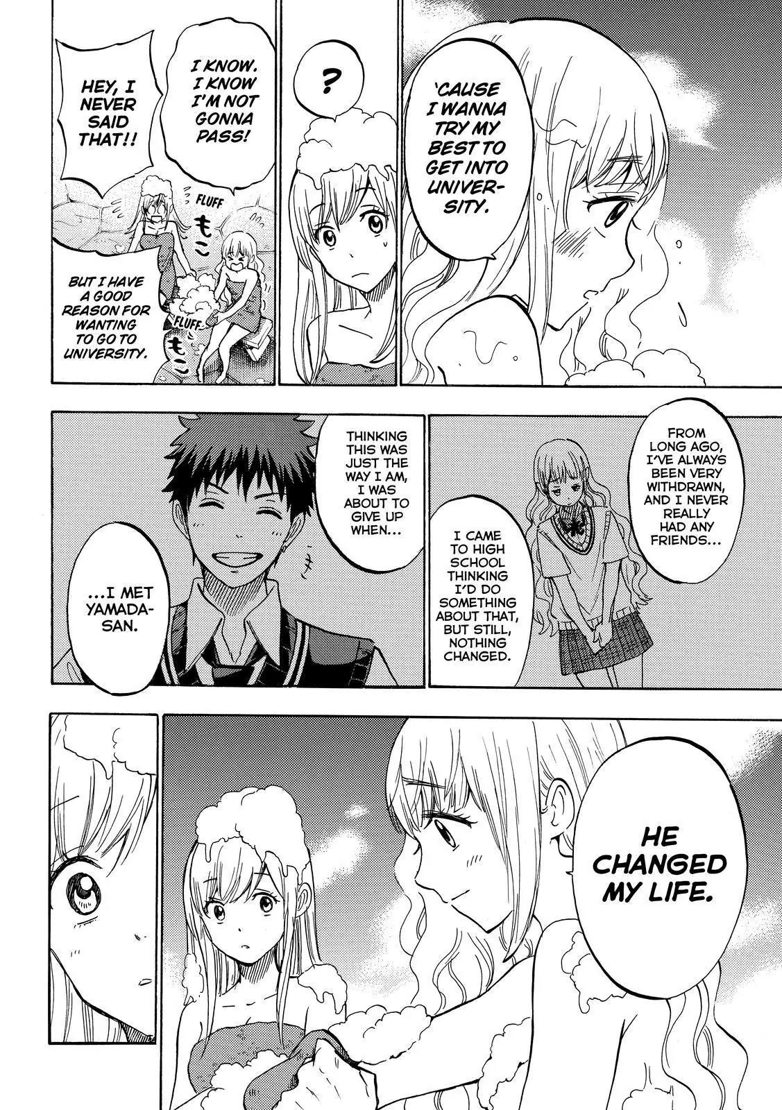 Yamada-kun to 7-nin no Majo Chapter 228 page 18 - Chapter 228: To Be Young!
