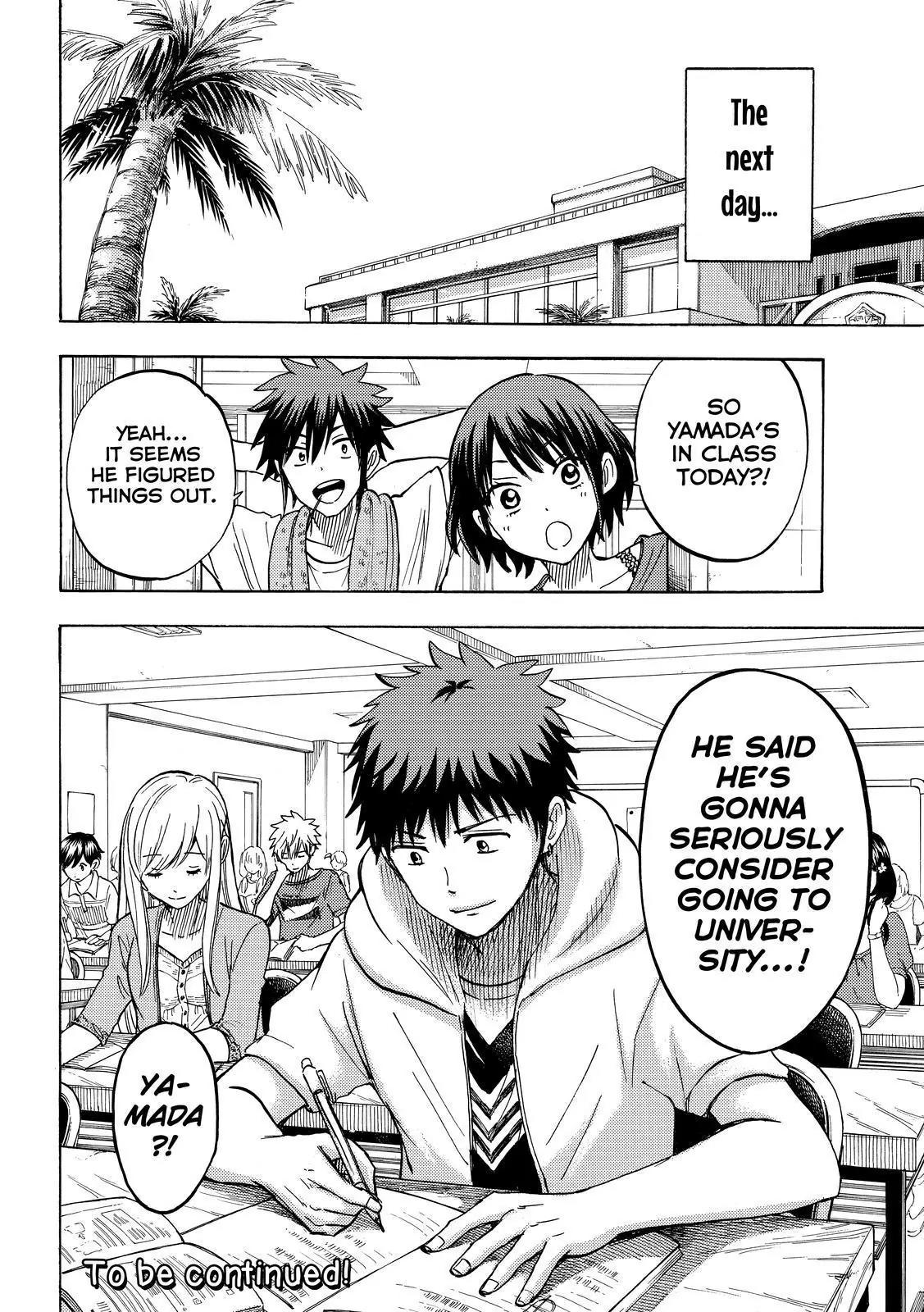 Yamada-kun to 7-nin no Majo Chapter 228 page 20 - Chapter 228: To Be Young!